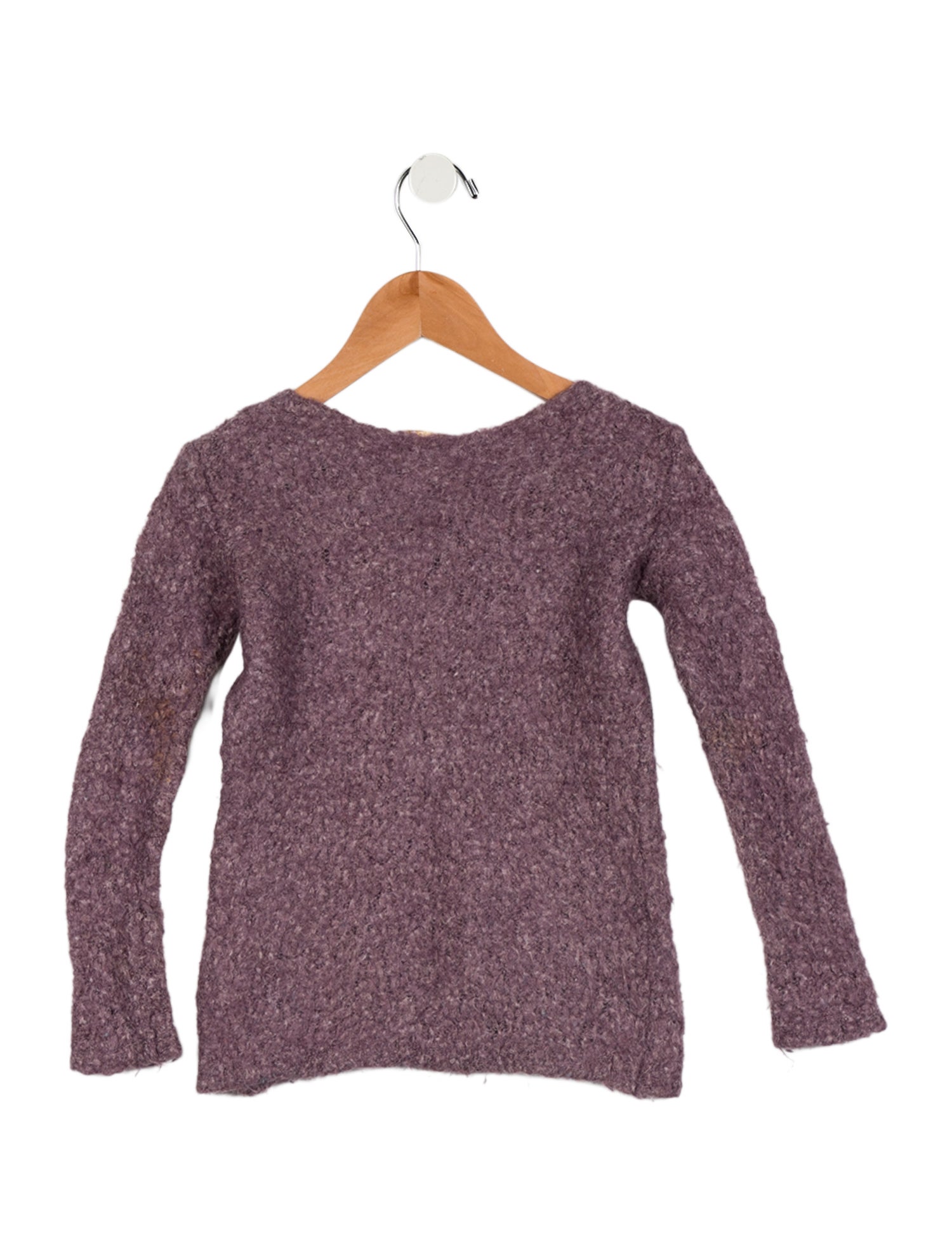 Gucci Toddler Girls' Solid Sweater