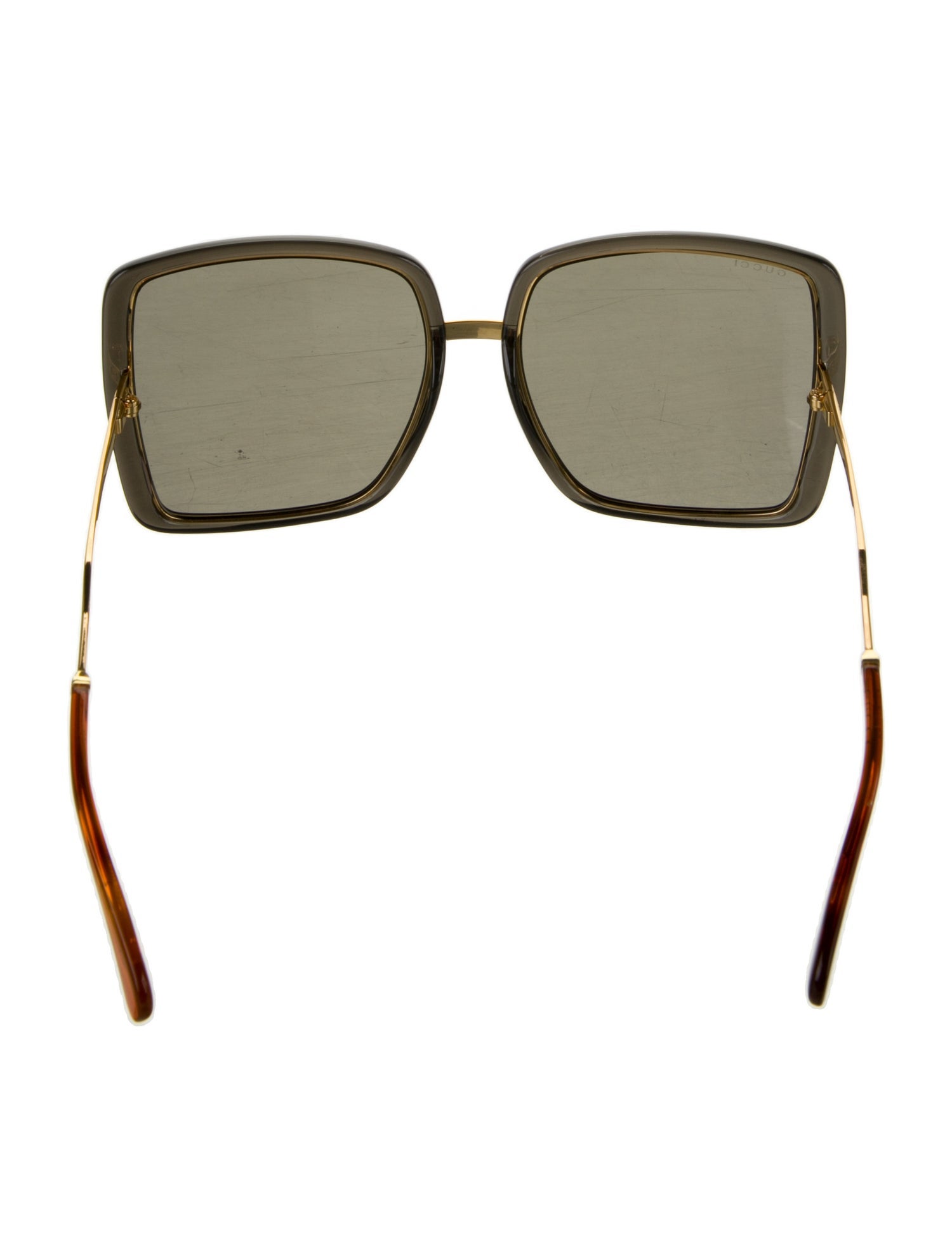 Gucci Oversize Tinted Sunglasses w/ Tags