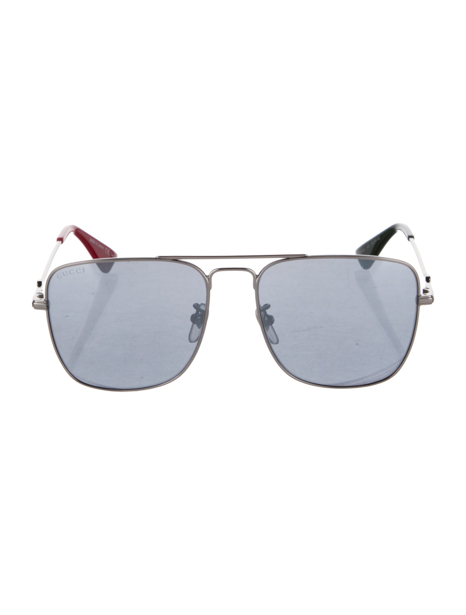 Gucci Aviator Mirrored Sunglasses w/ Tags