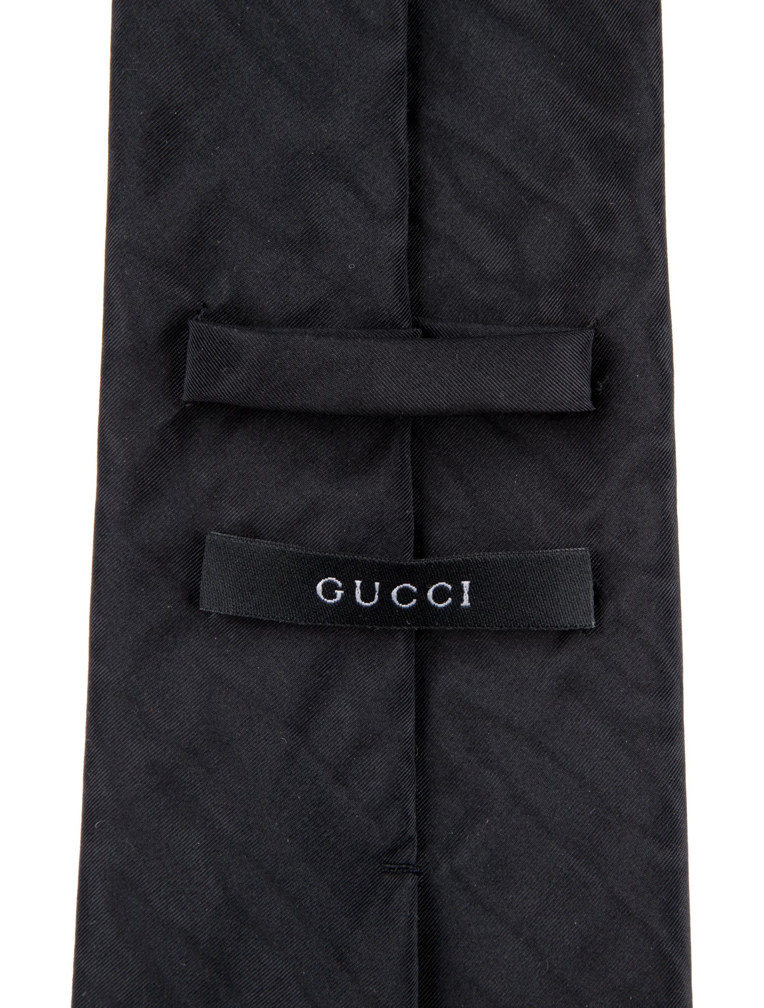 Gucci Black Tie