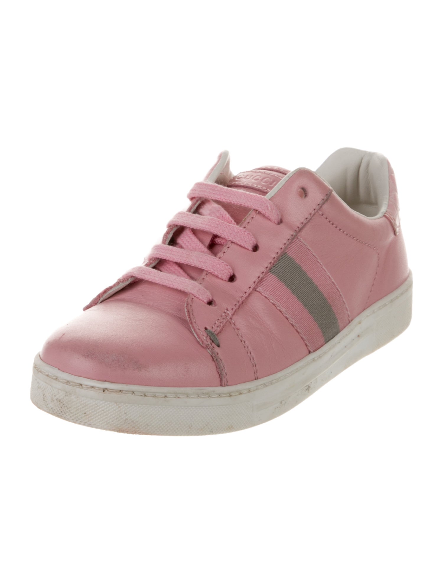 Gucci Girls' Low Top Ace Sneakers