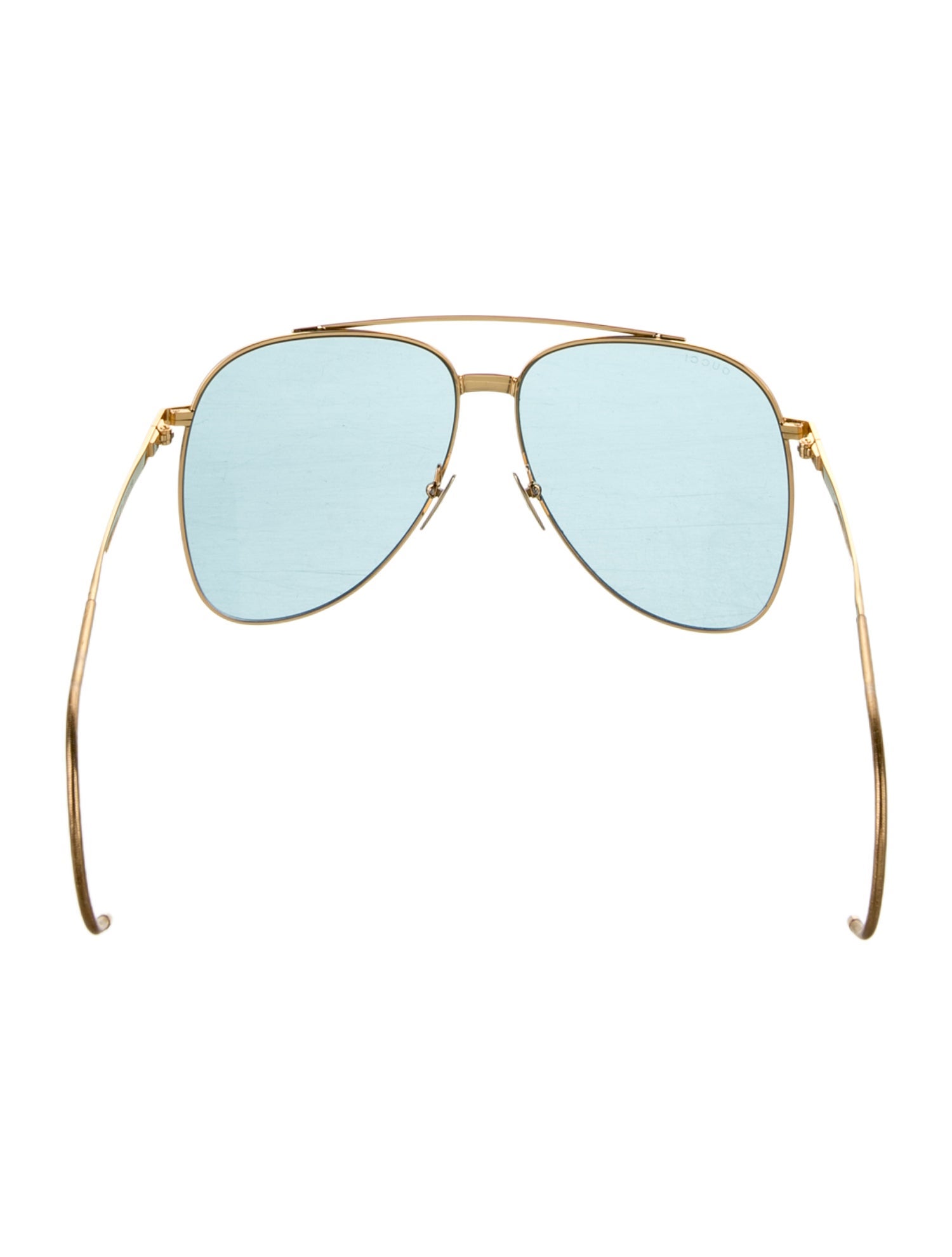 Gucci Aviator Tinted Sunglasses