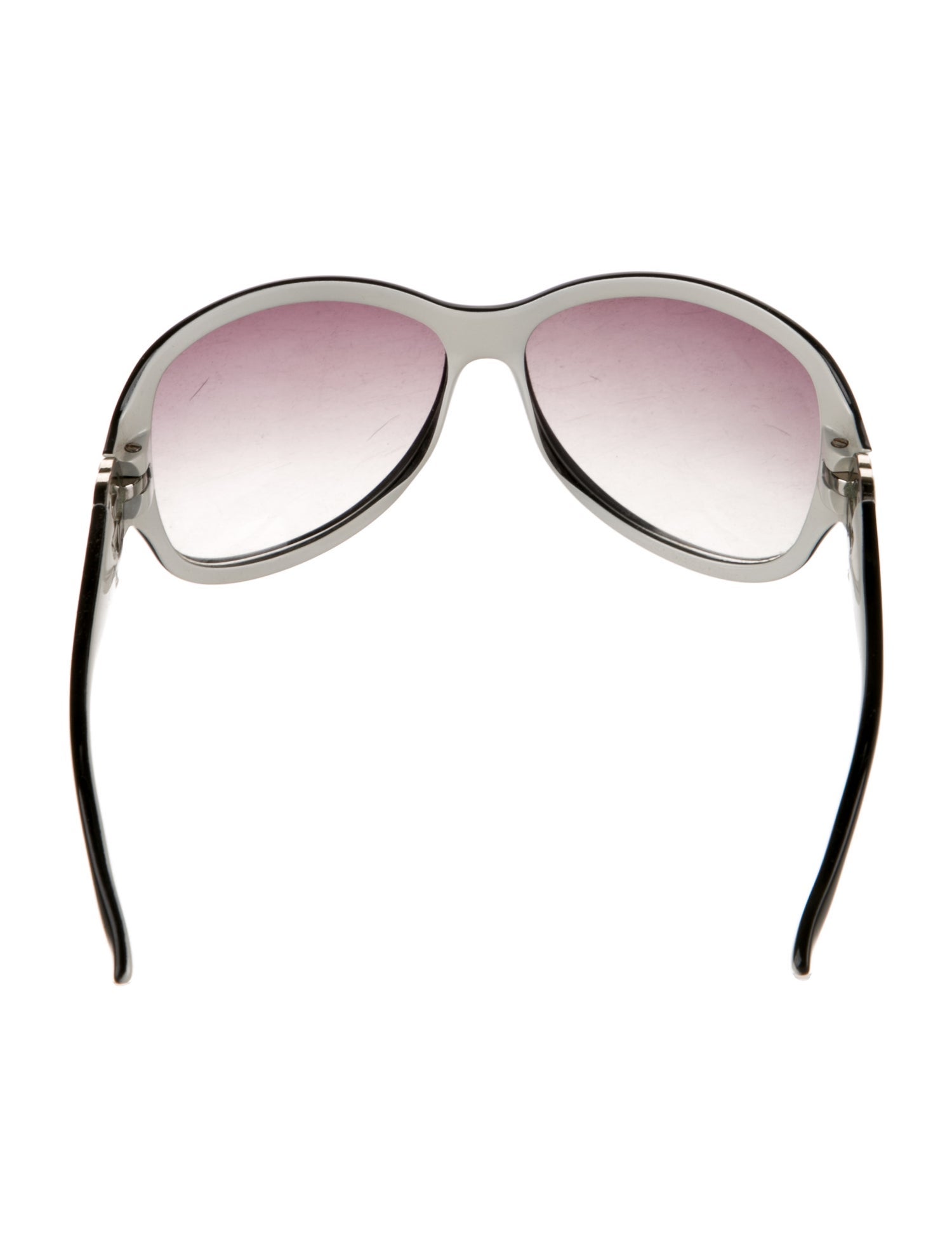 Gucci Interlocking G Logo Oversize Sunglasses