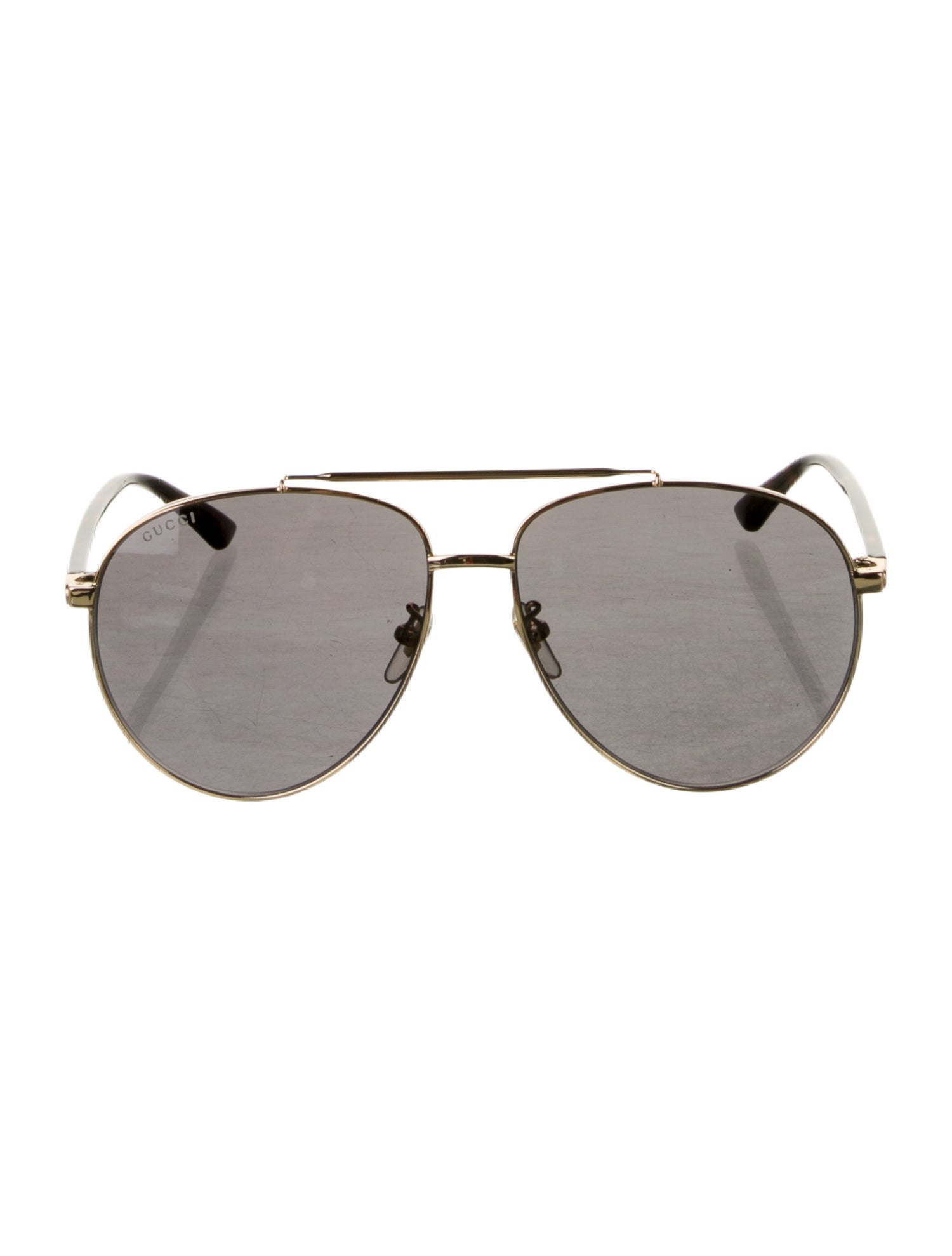 Gucci Aviator Tinted Sunglasses w/ Tags