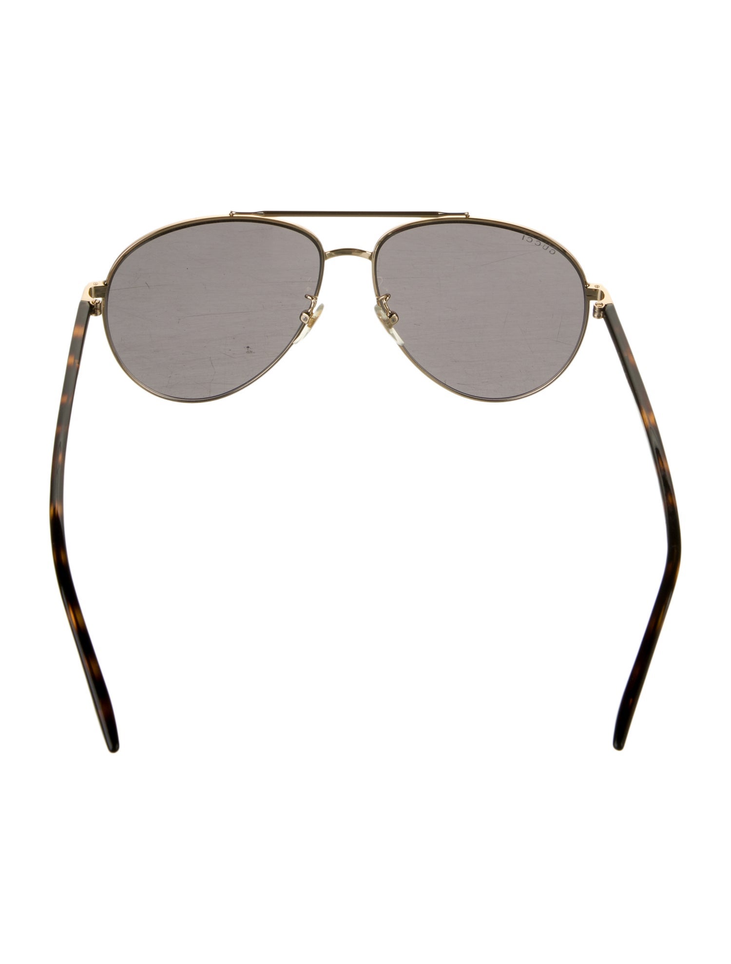 Gucci Aviator Tinted Sunglasses w/ Tags