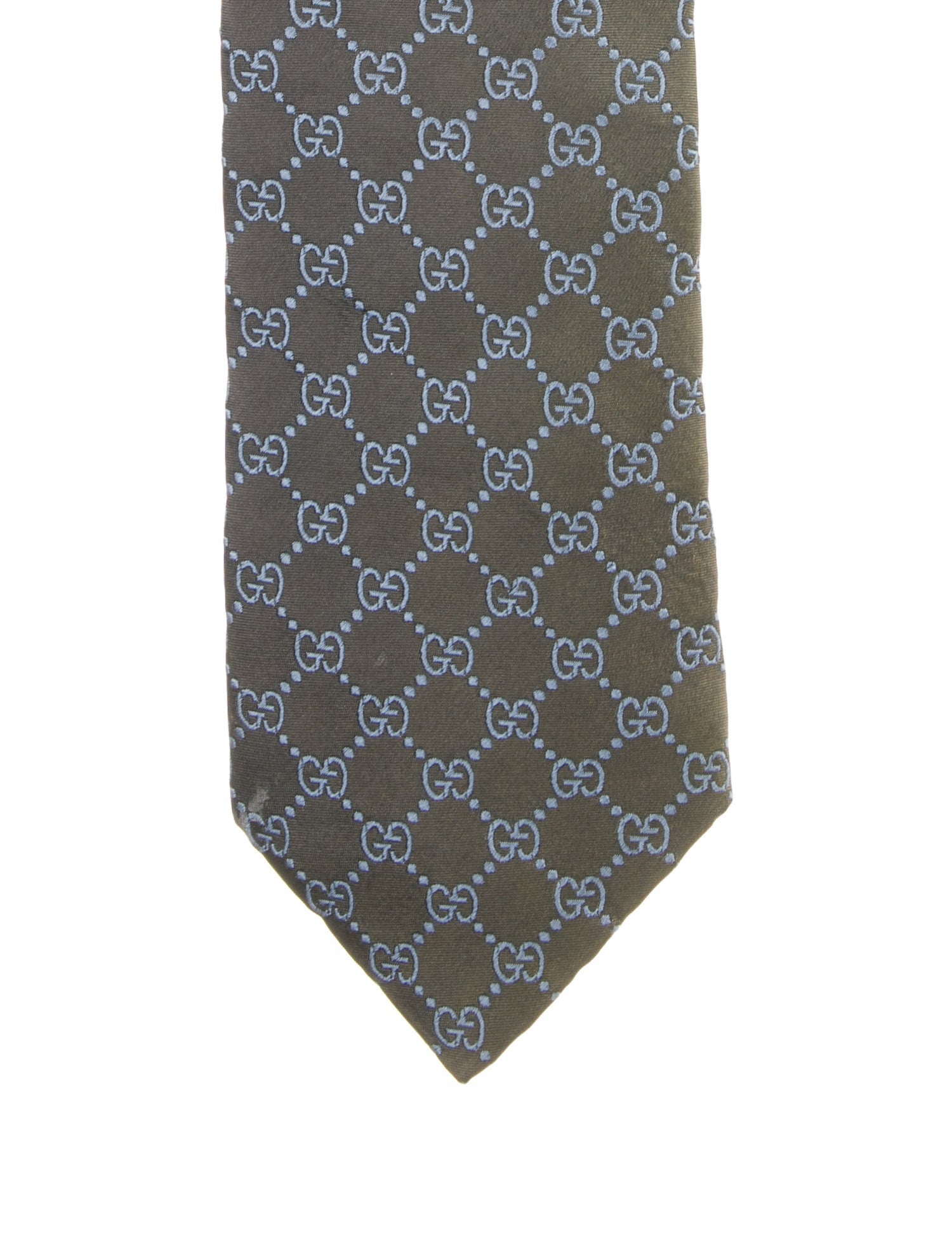 Gucci GG Printed Tie