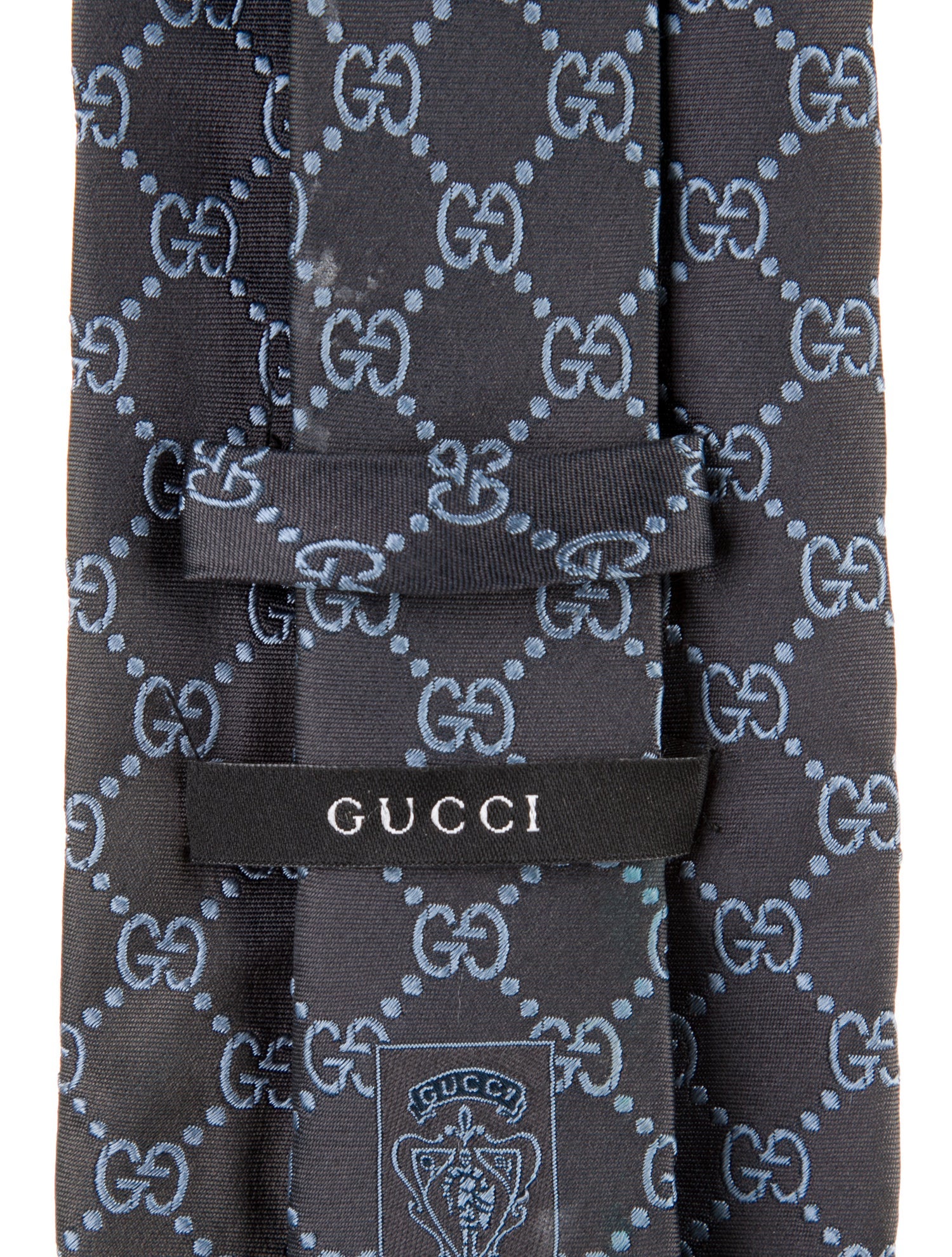 Gucci GG Printed Tie