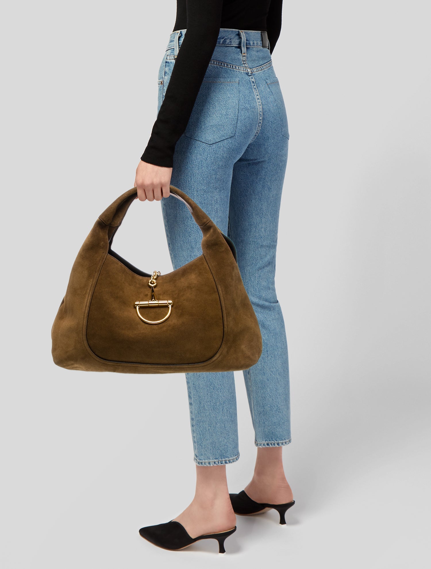 Gucci Web Jackie Maxi