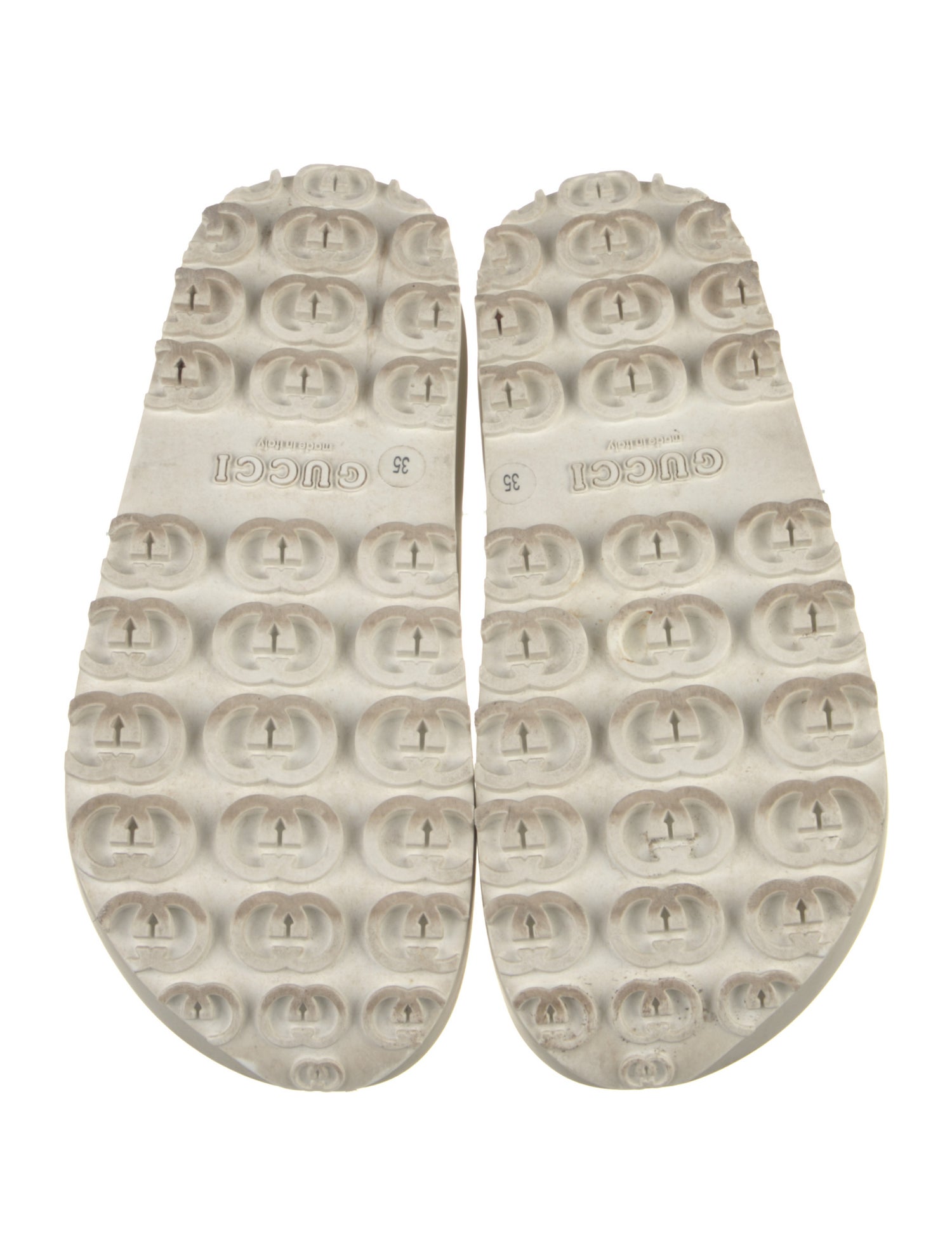 Interlocking G Logo Rubber Slides