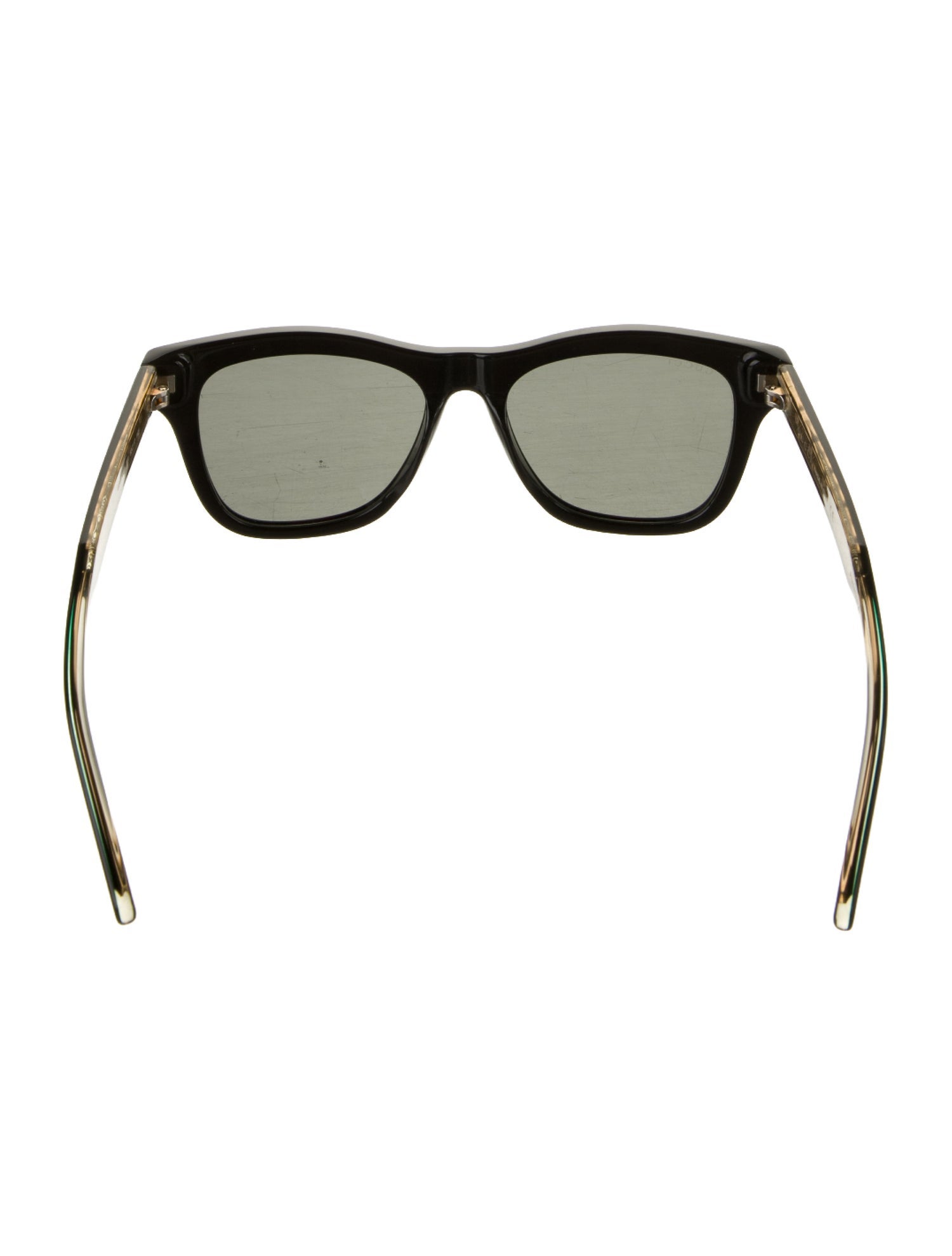 Gucci Wayfarer Tinted Sunglasses w/ Tags