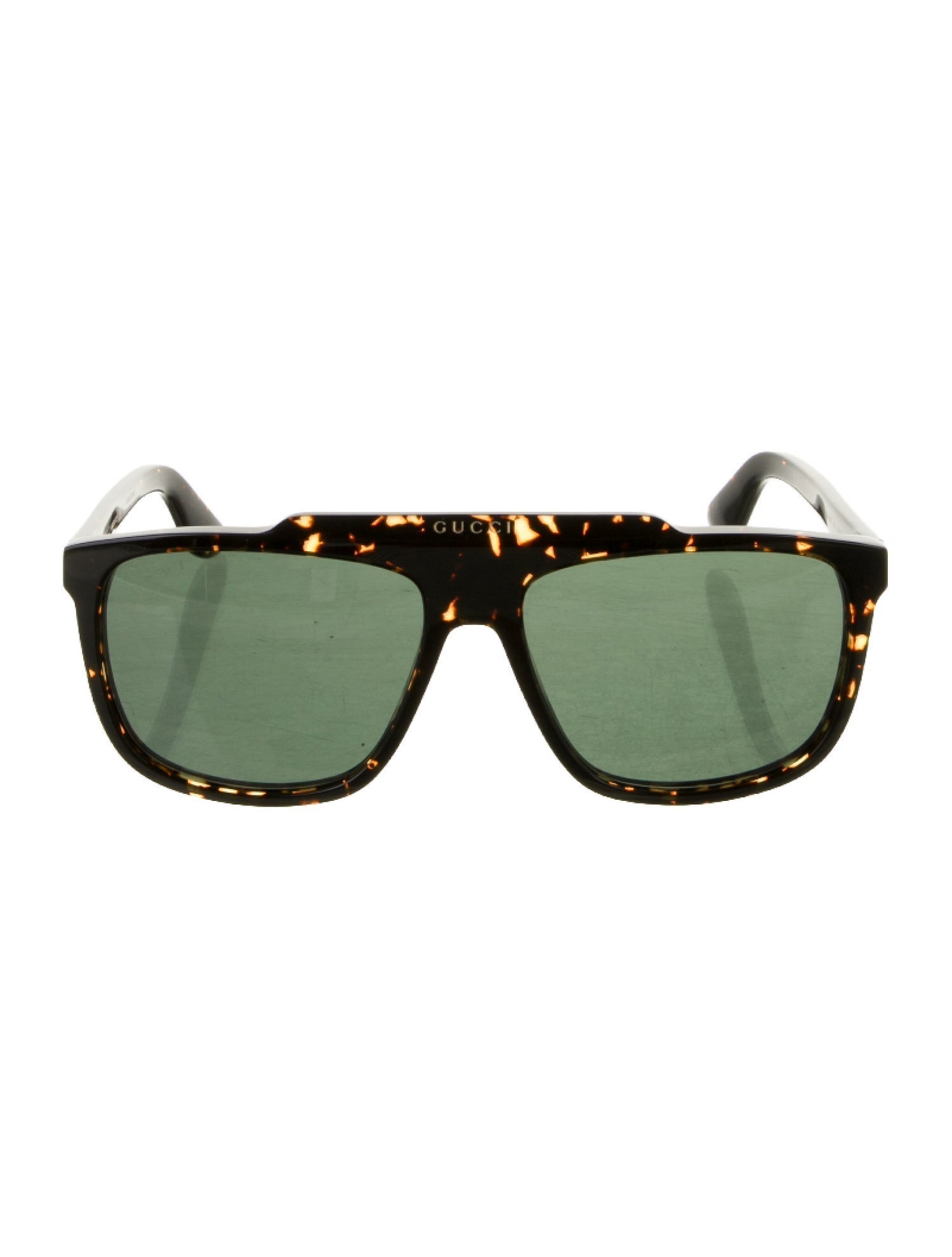 Gucci Square Tinted Sunglasses