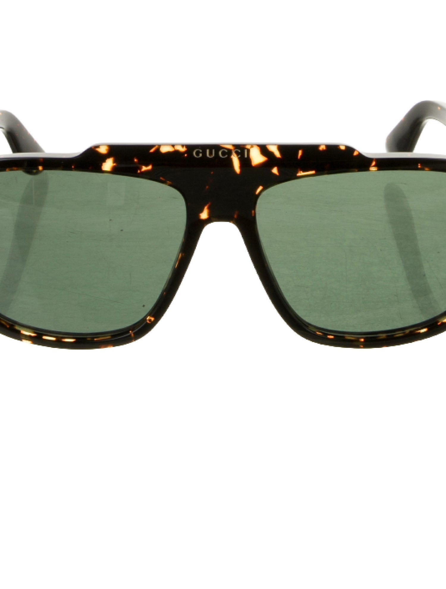 Gucci Square Tinted Sunglasses