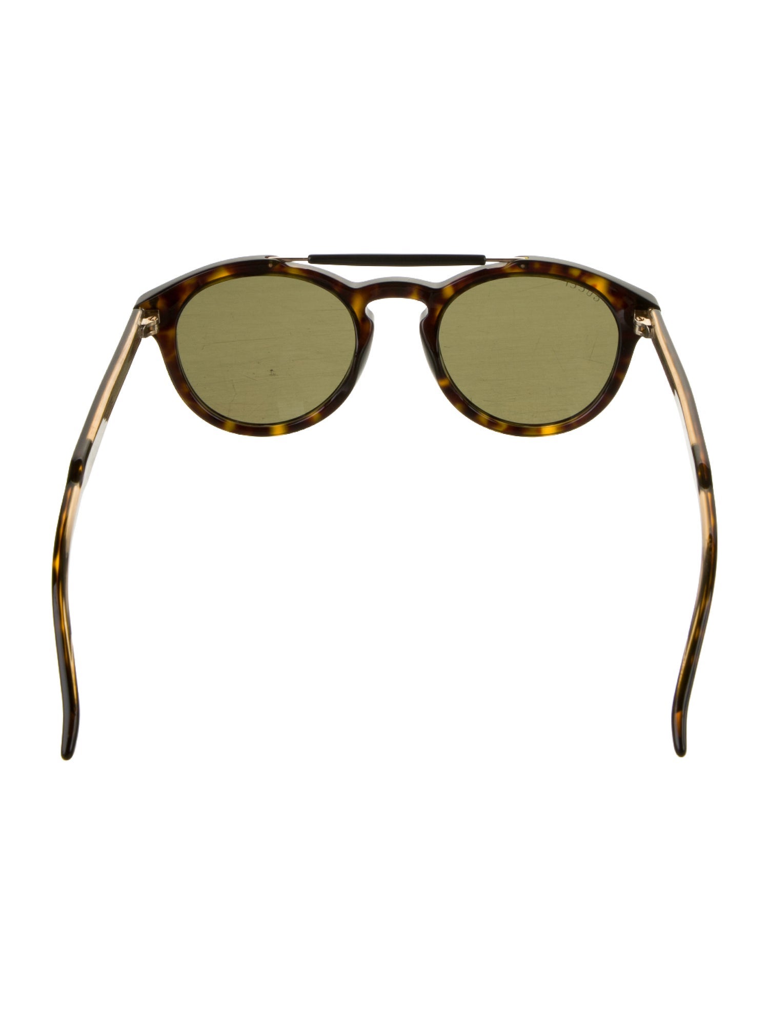 Gucci Round Tinted Sunglasses