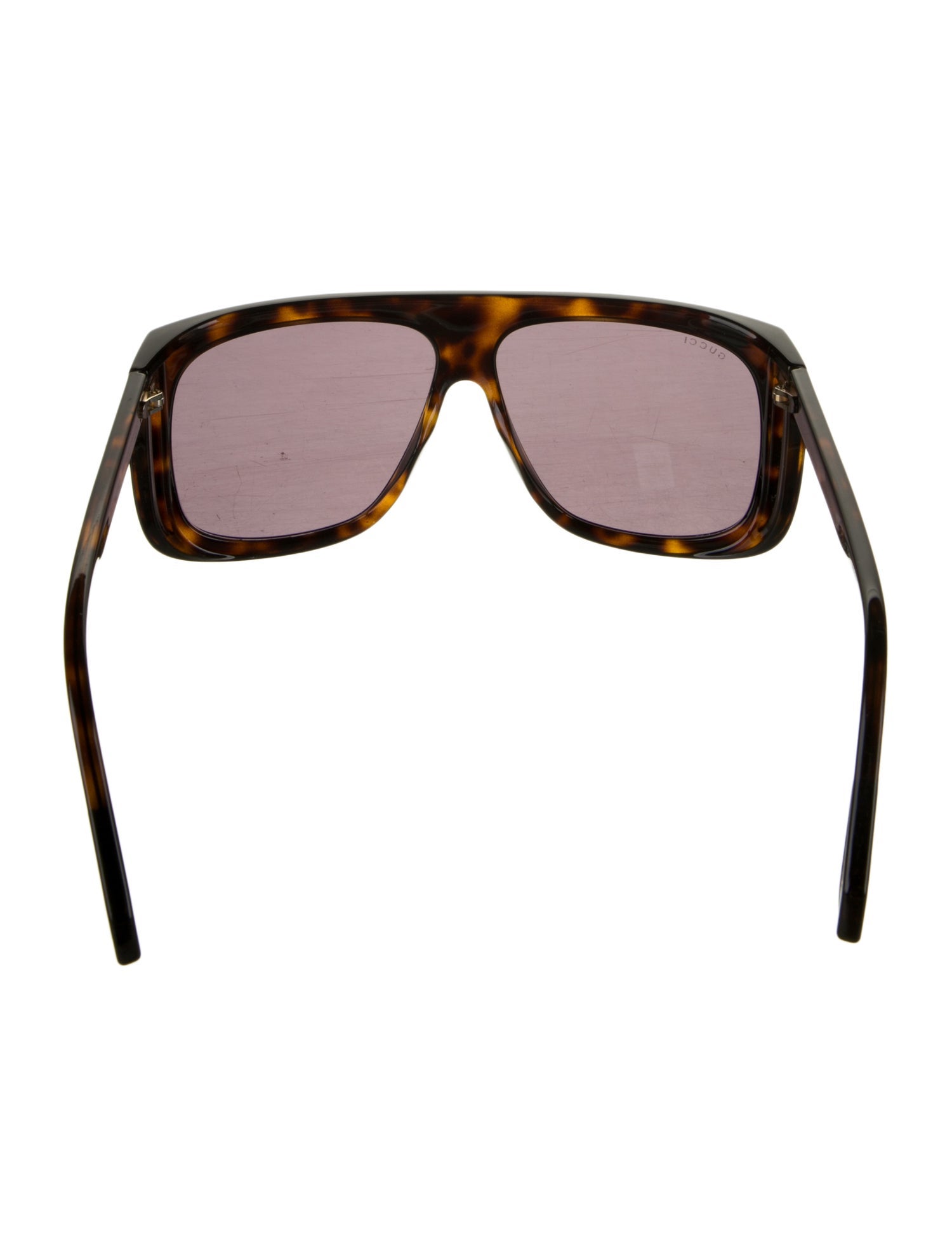 Gucci Oversize Tinted Sunglasses