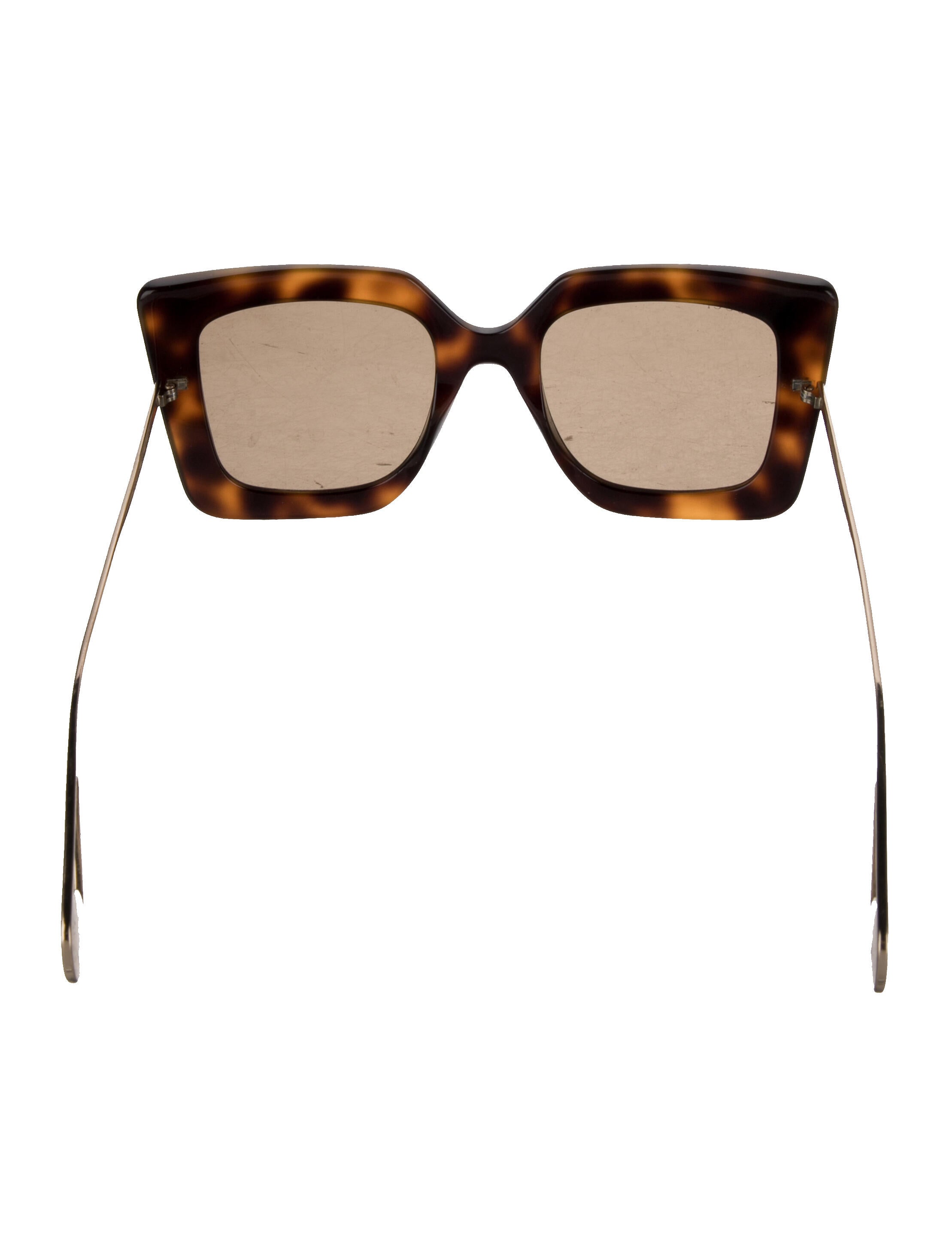 Gucci Square Tinted Sunglasses