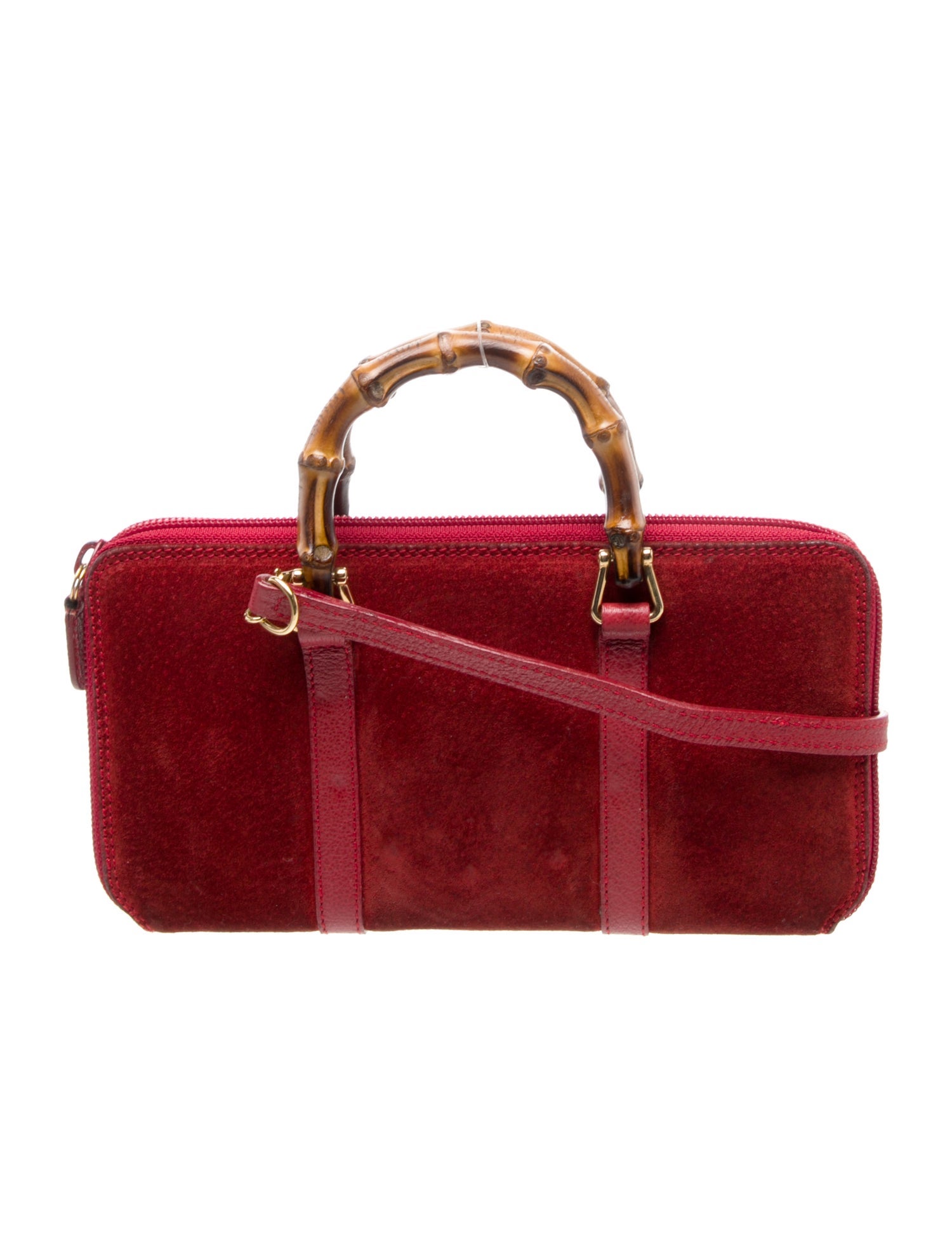 Gucci Bamboo Briefcase
