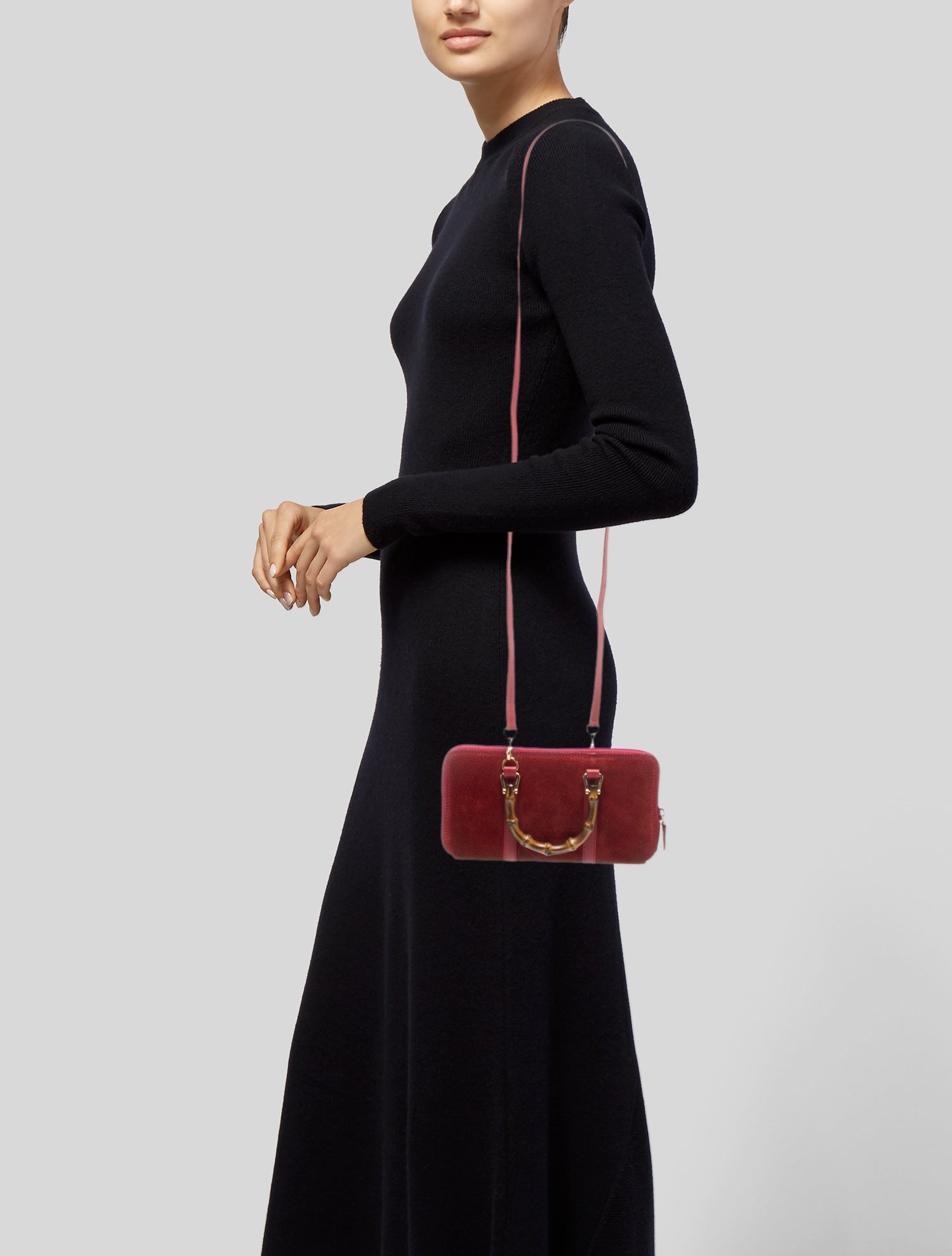 Gucci Bamboo Briefcase