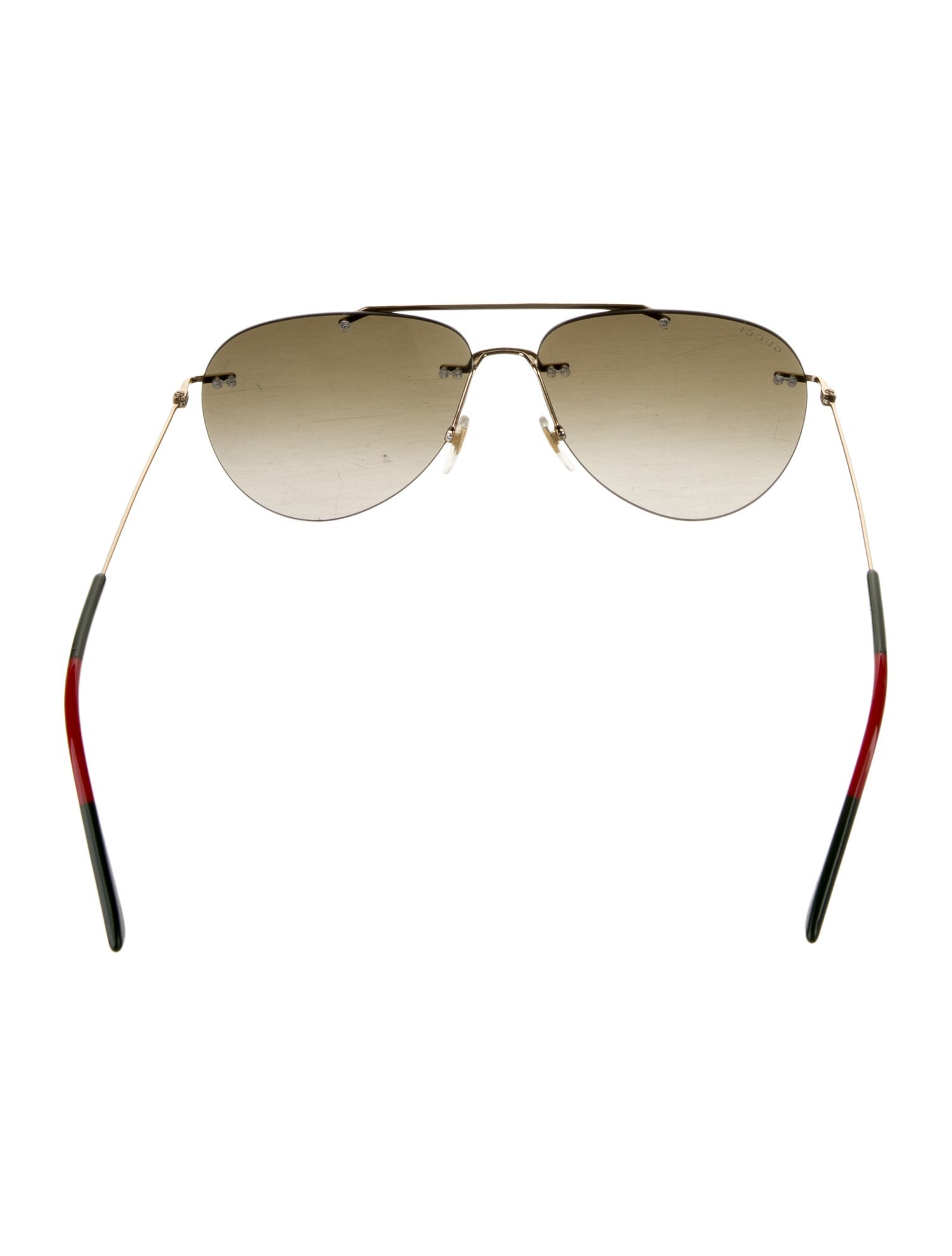 Gucci Aviator Gradient Sunglasses w/ Tags