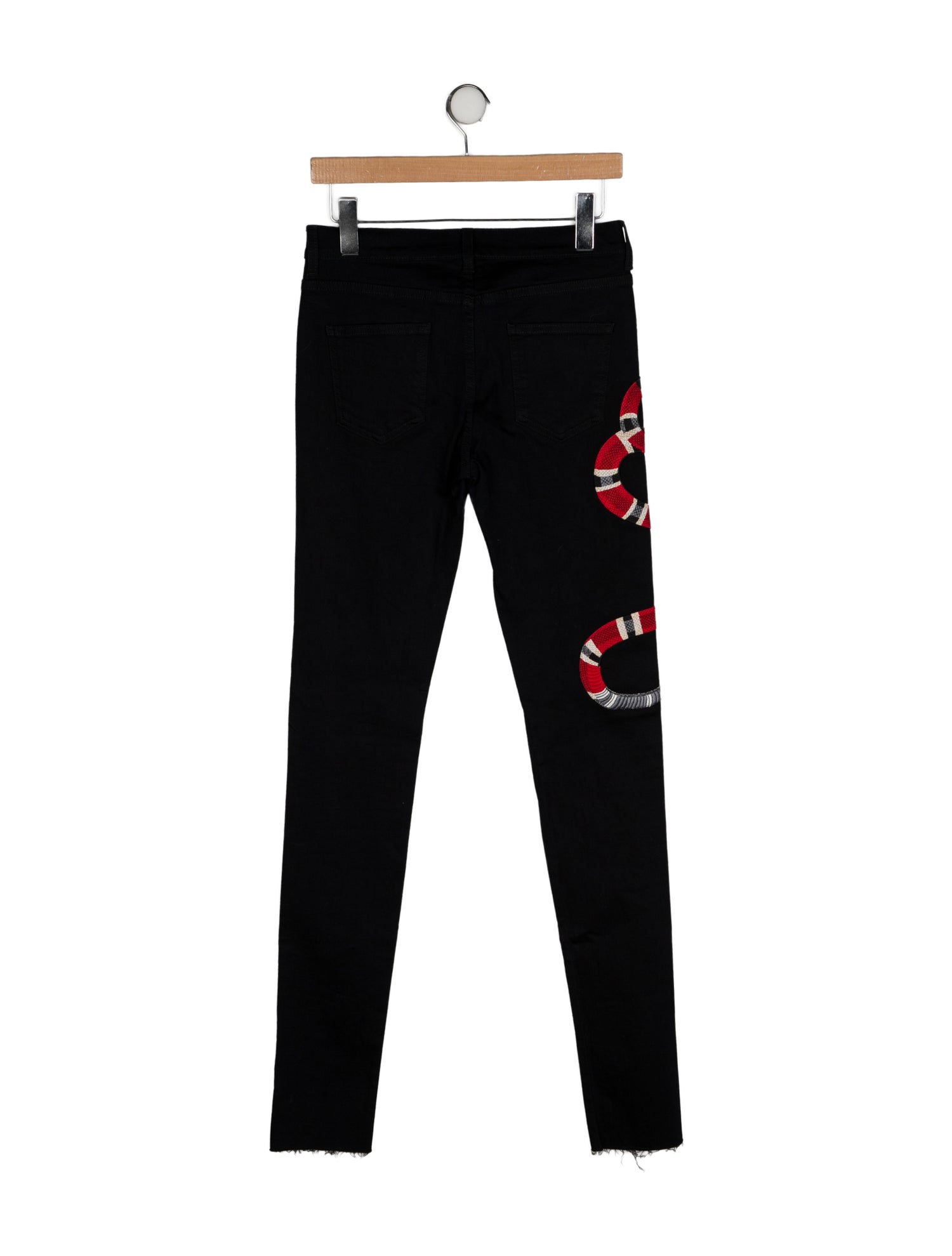 Gucci Printed Skinny Leg Pants