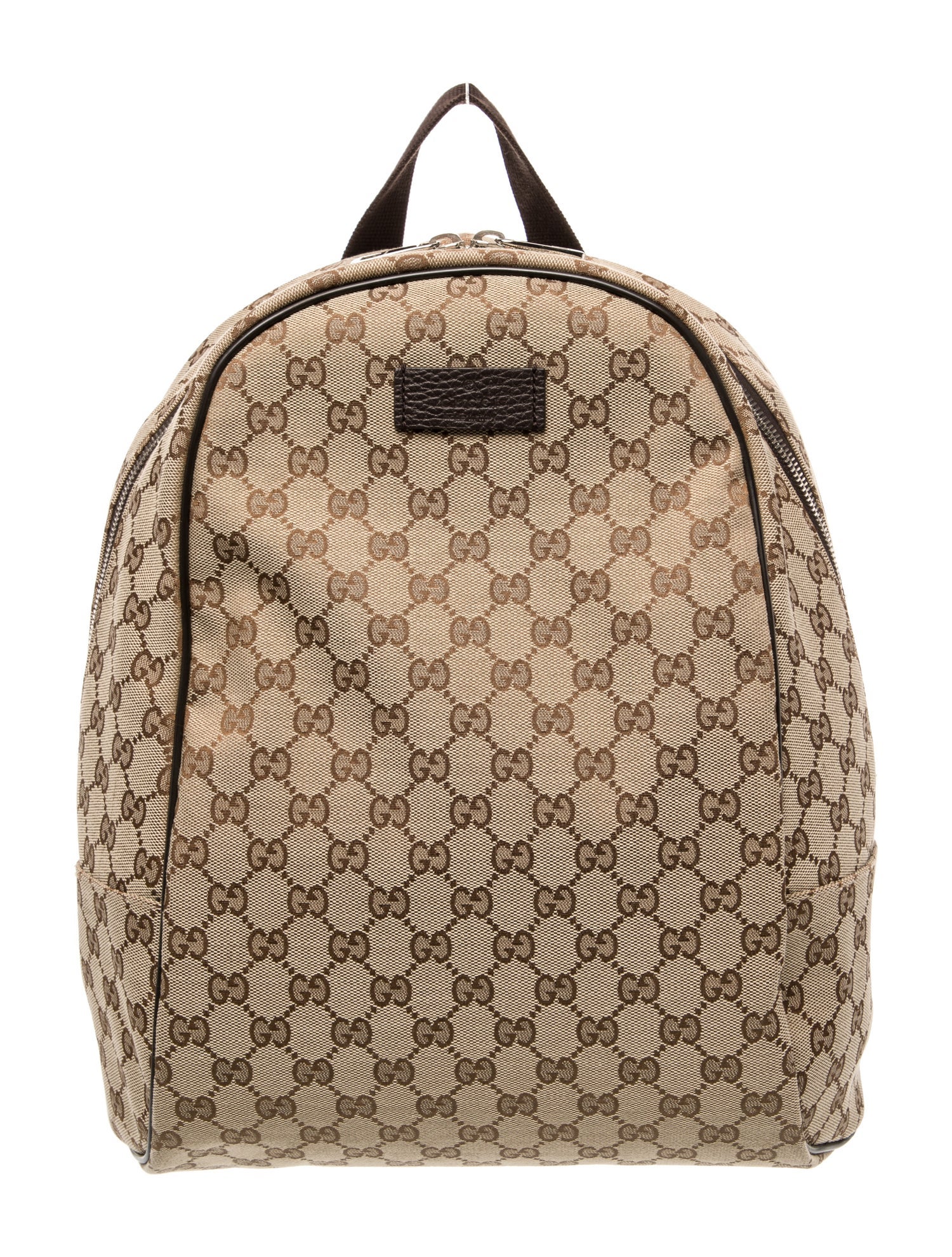 Gucci GG Canvas Backpack