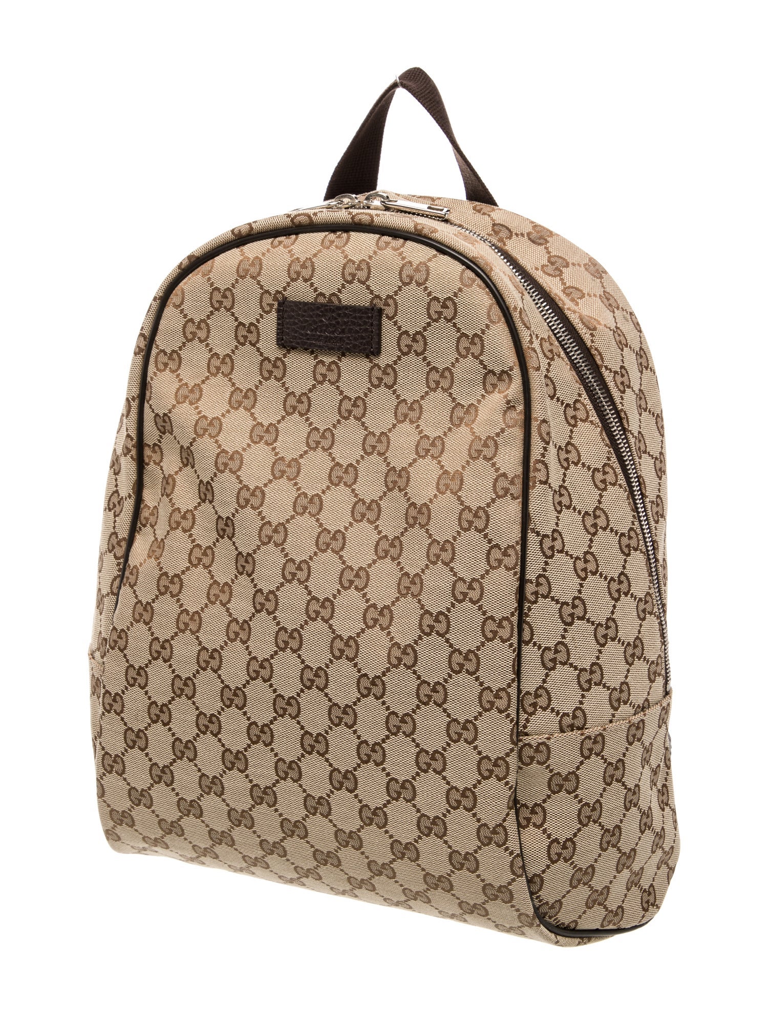 Gucci GG Canvas Backpack