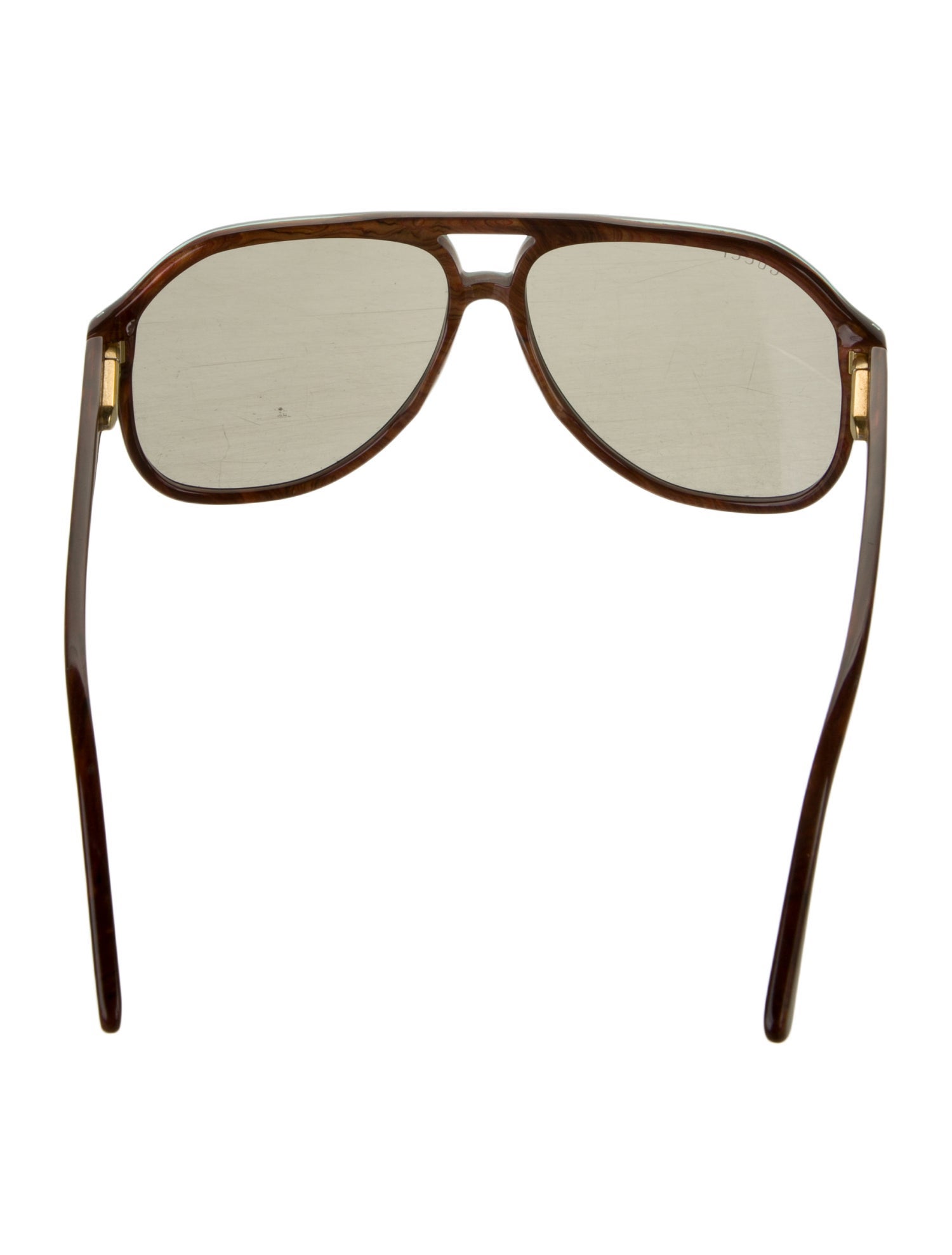 Gucci Aviator Tinted Sunglasses w/ Tags