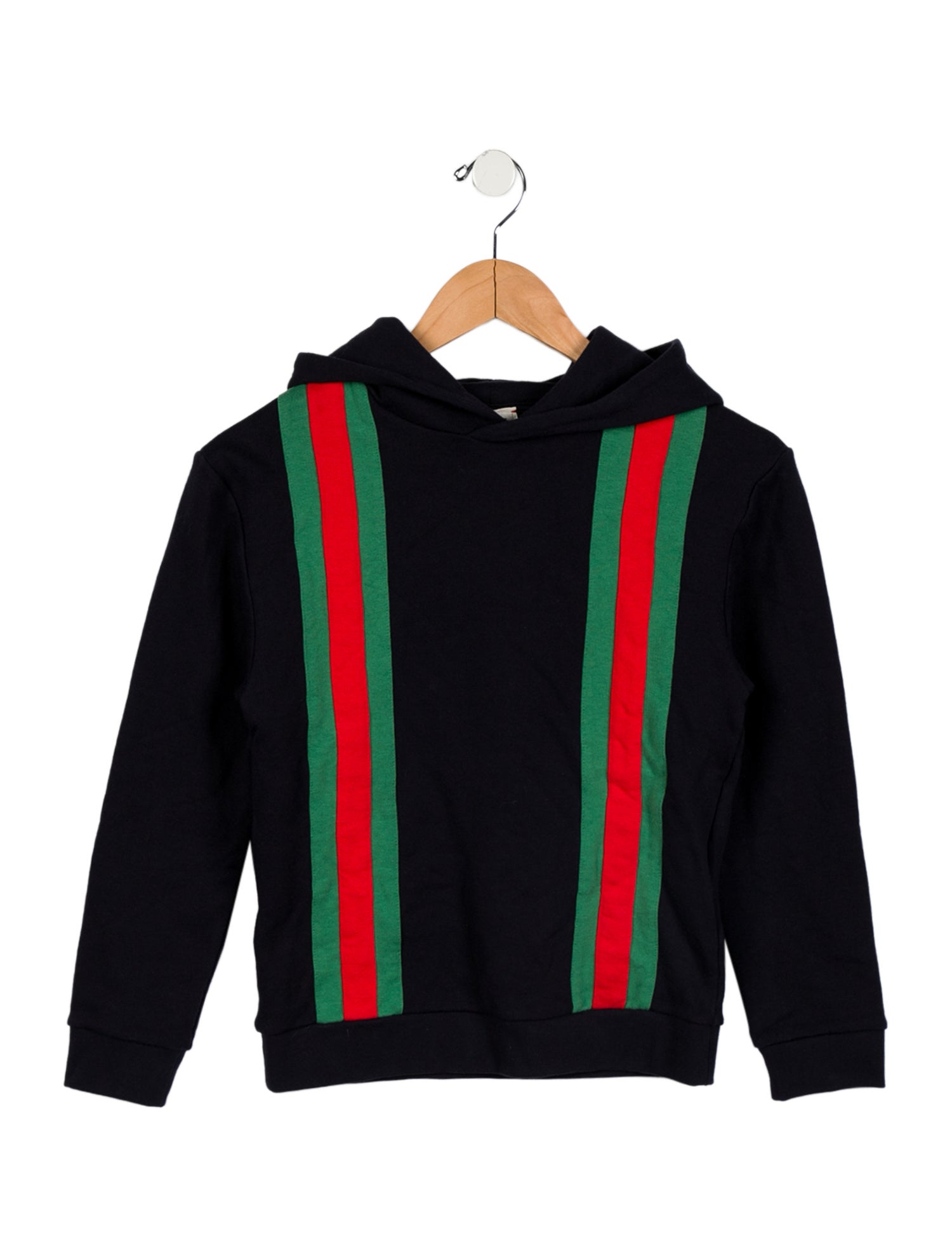 Gucci Boys' Web Accent Hooded Sweatshirt