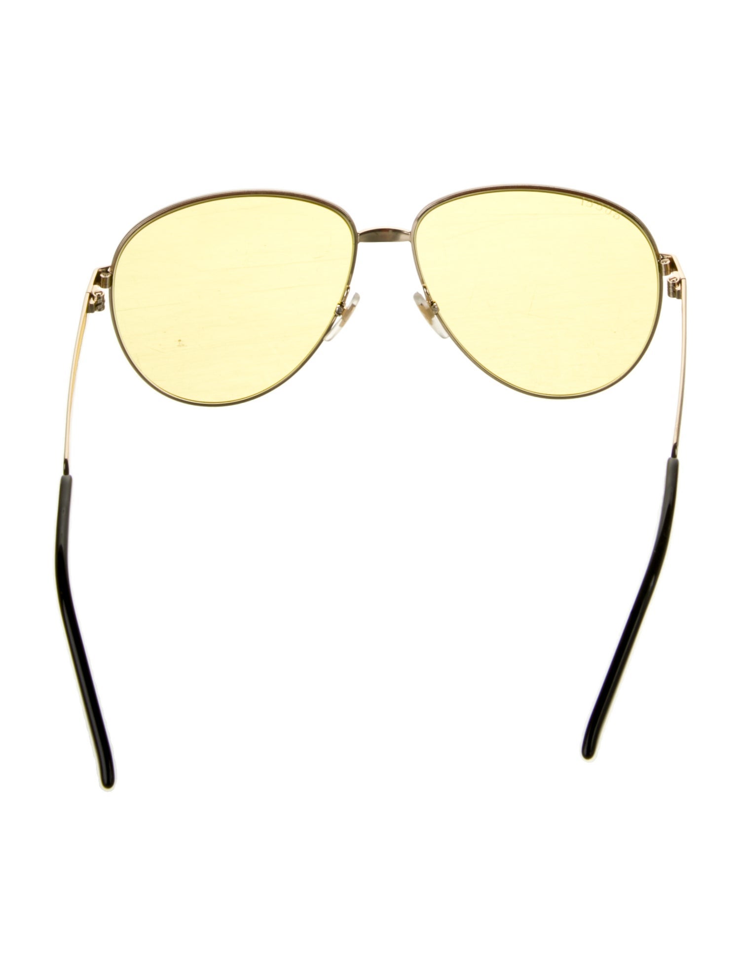 Gucci Aviator Tinted Sunglasses