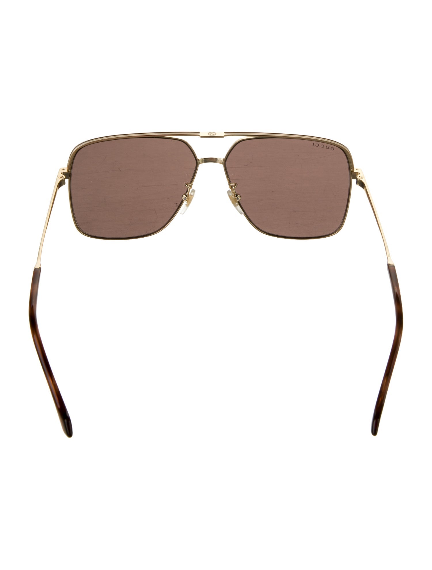 Gucci Aviator Tinted Sunglasses w/ Tags