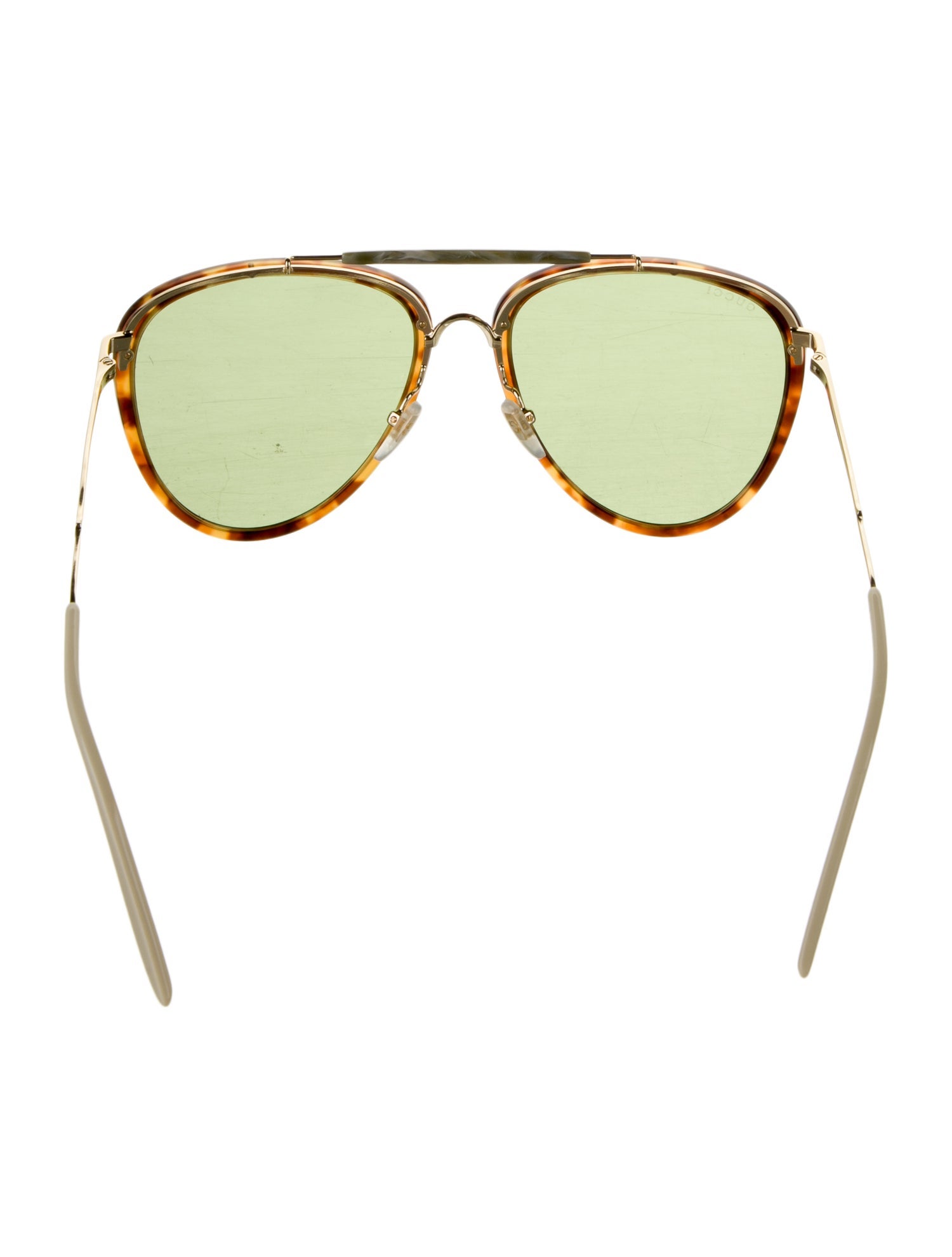 Gucci Aviator Tinted Sunglasses w/ Tags