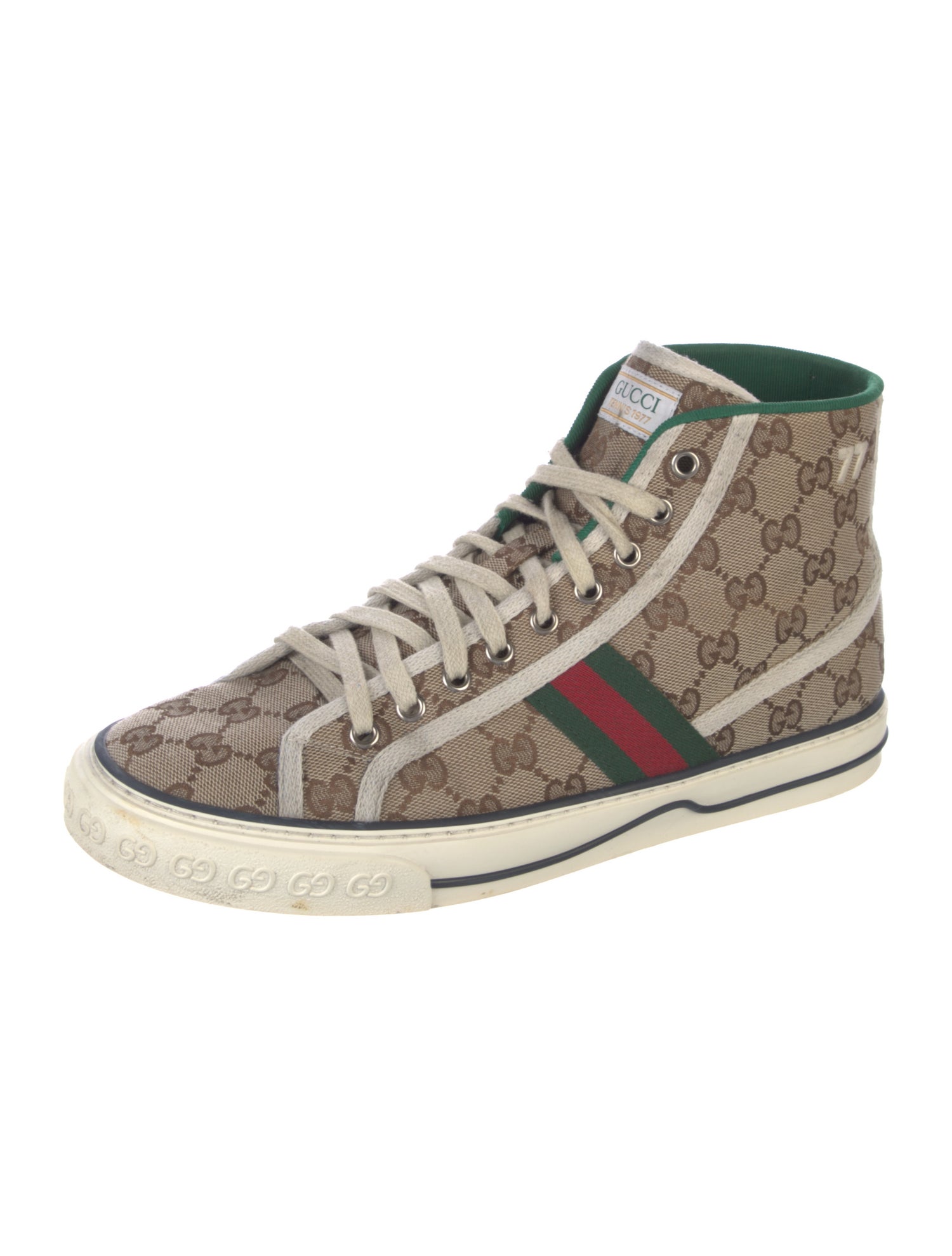 Gucci GG Canvas Canvas Sneakers