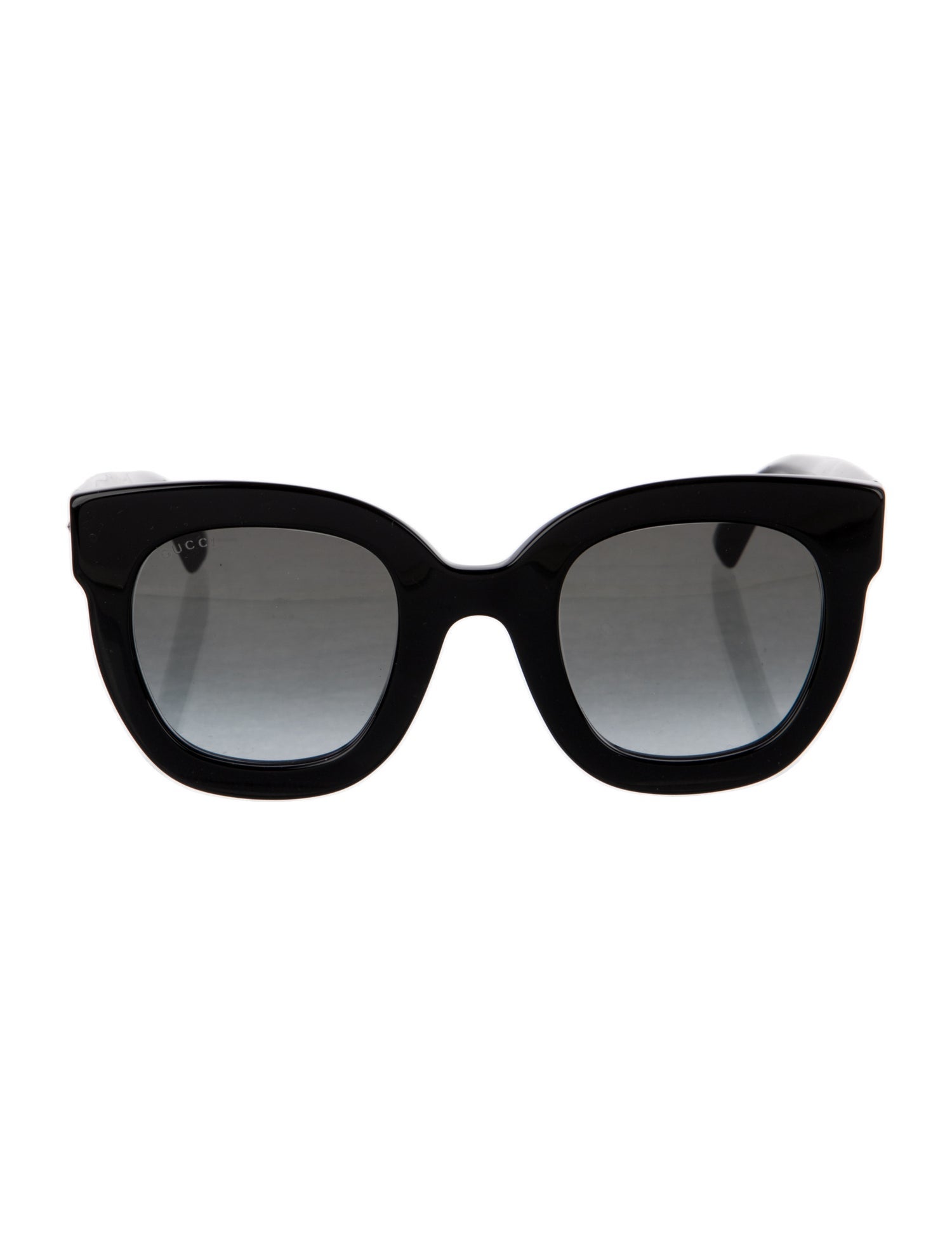 Gucci Double G Logo Square Sunglasses