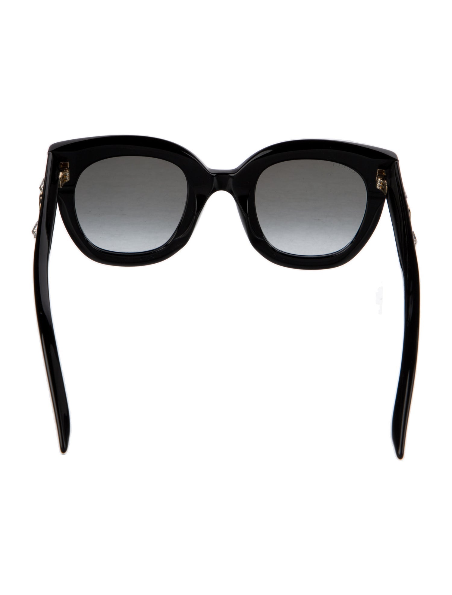 Gucci Double G Logo Square Sunglasses