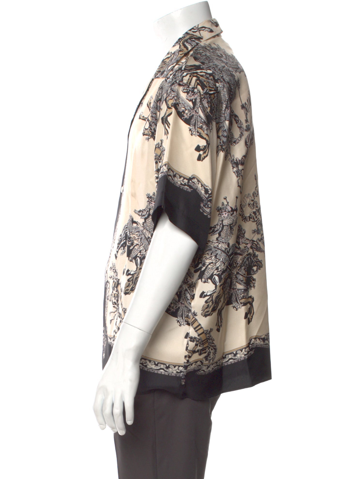 Gucci 2023 Silk Shirt