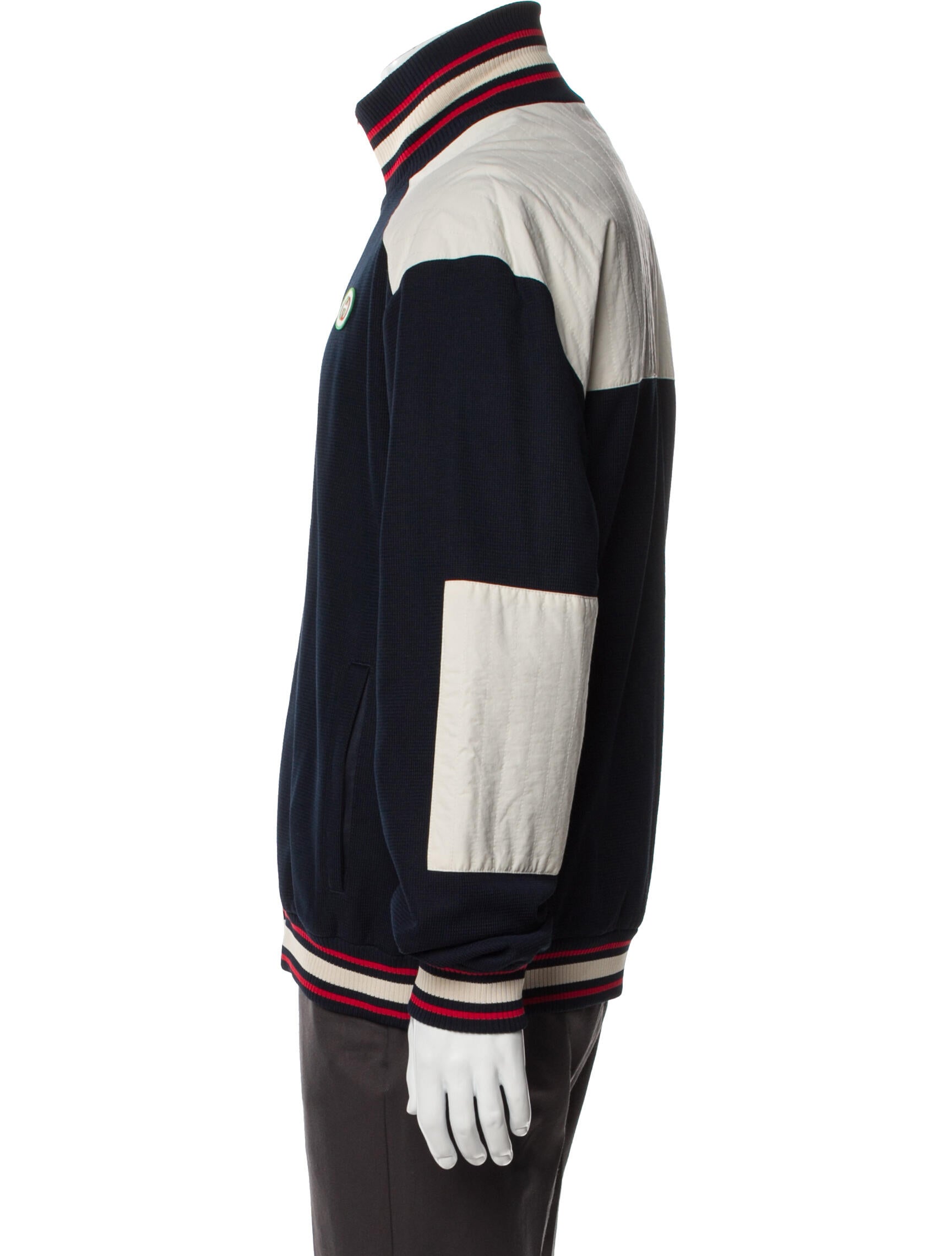 Gucci 2023 Interlocking G Logo Windbreaker