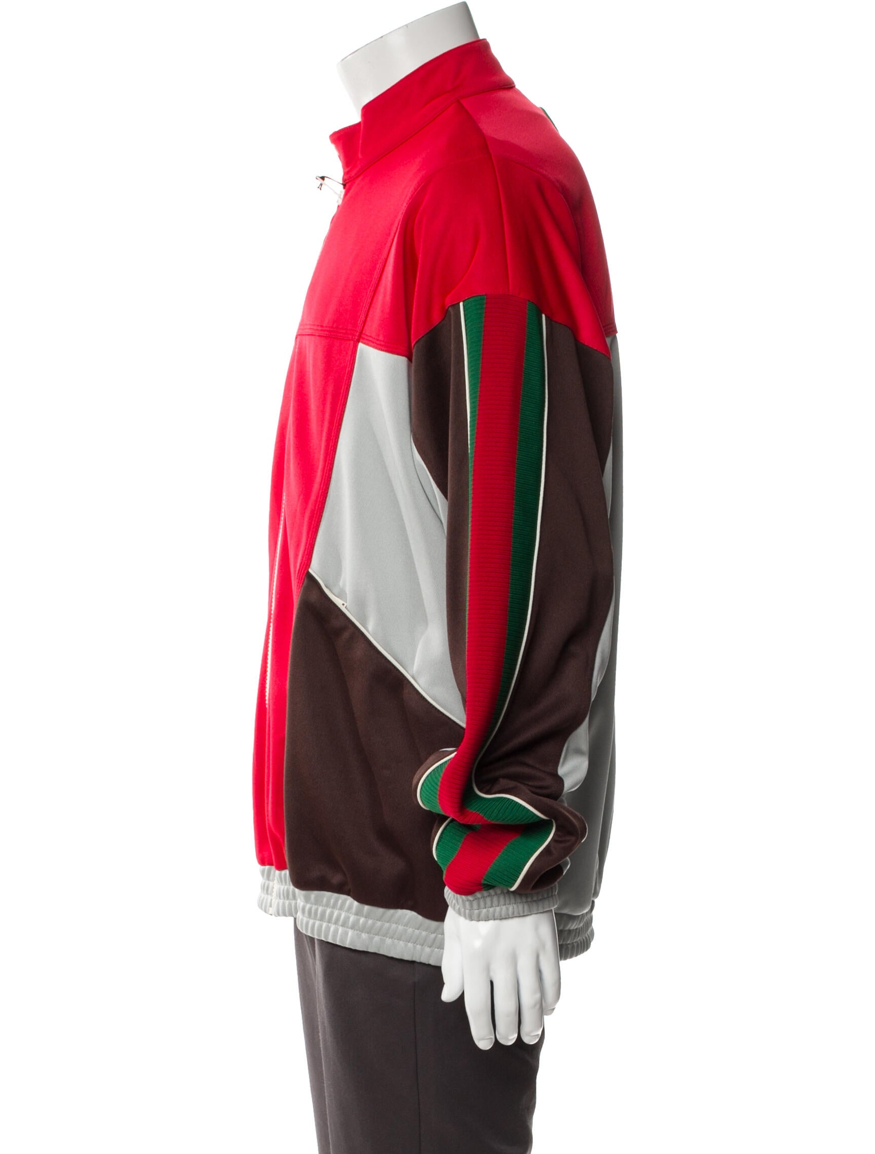 Gucci 2023 Web Accent Windbreaker