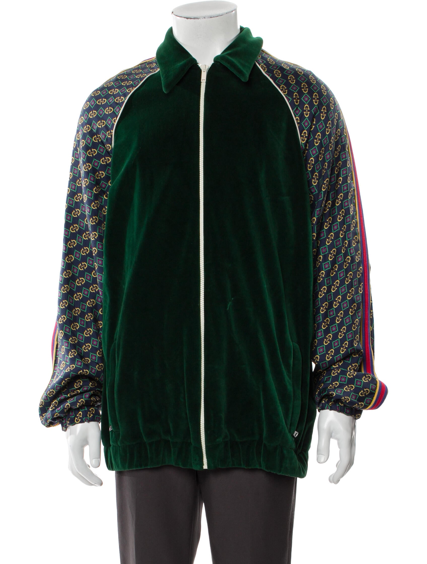 Gucci 2019 Sylvie Web Accent Jacket
