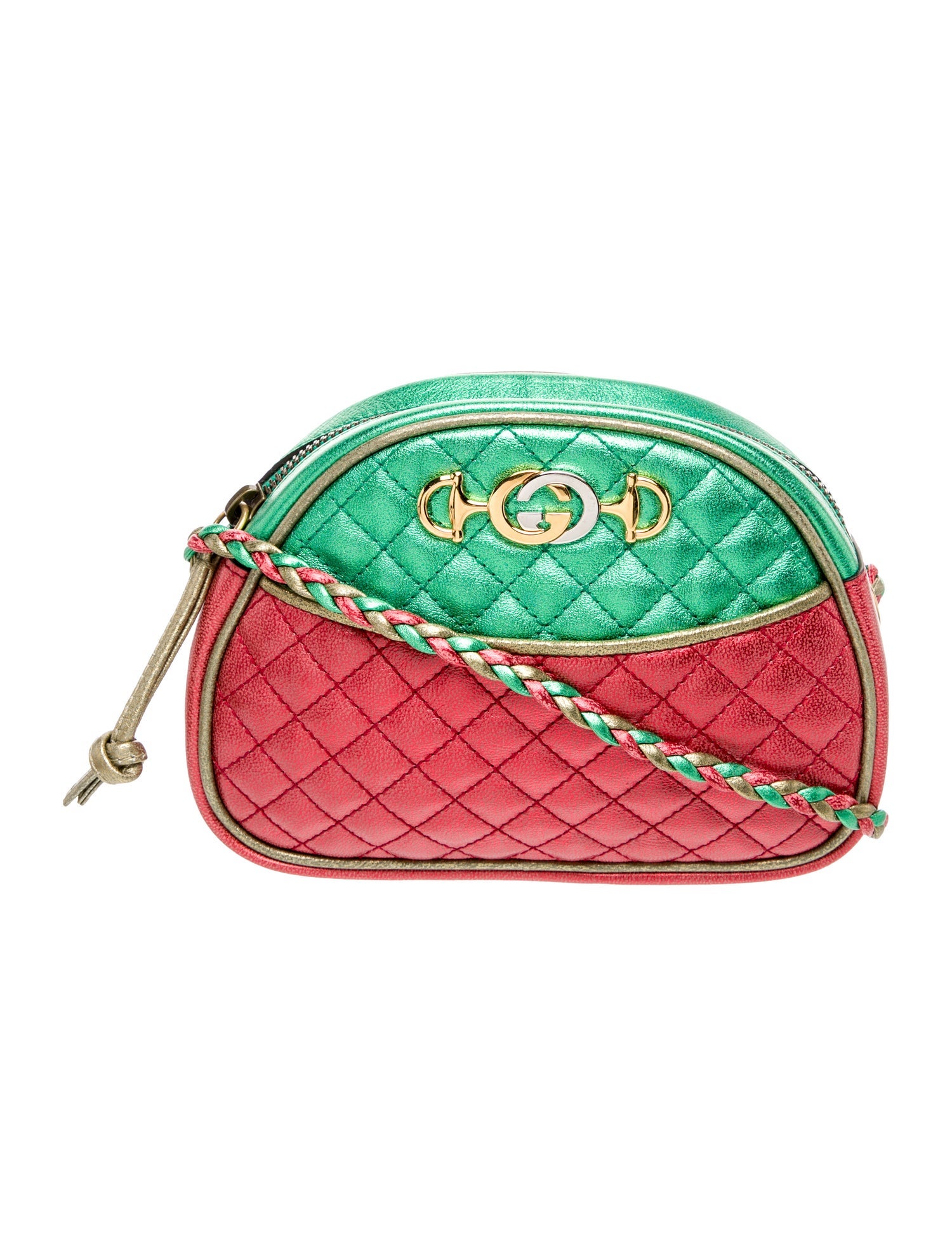 Gucci Quilted Crossbody Bag