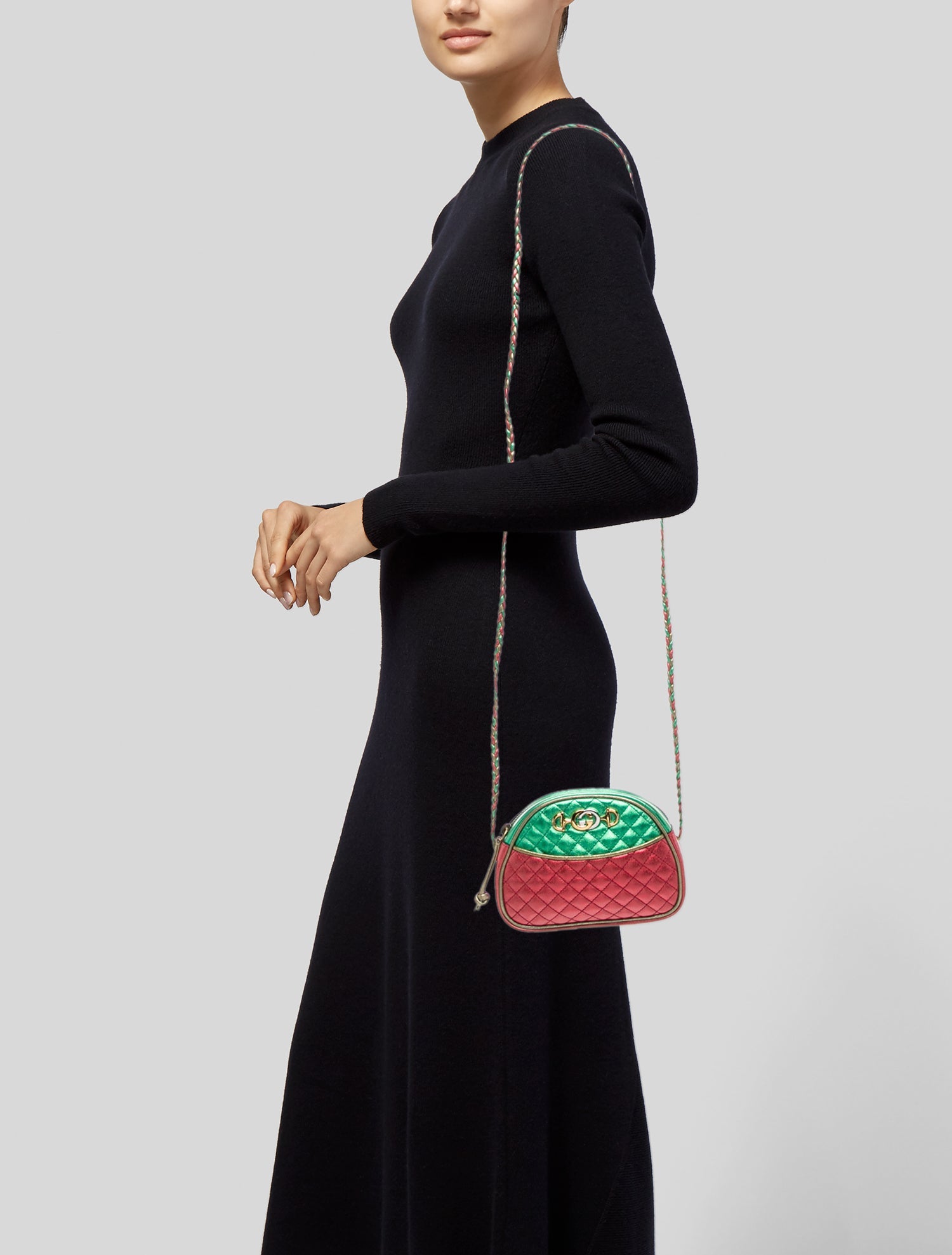 Gucci Quilted Crossbody Bag