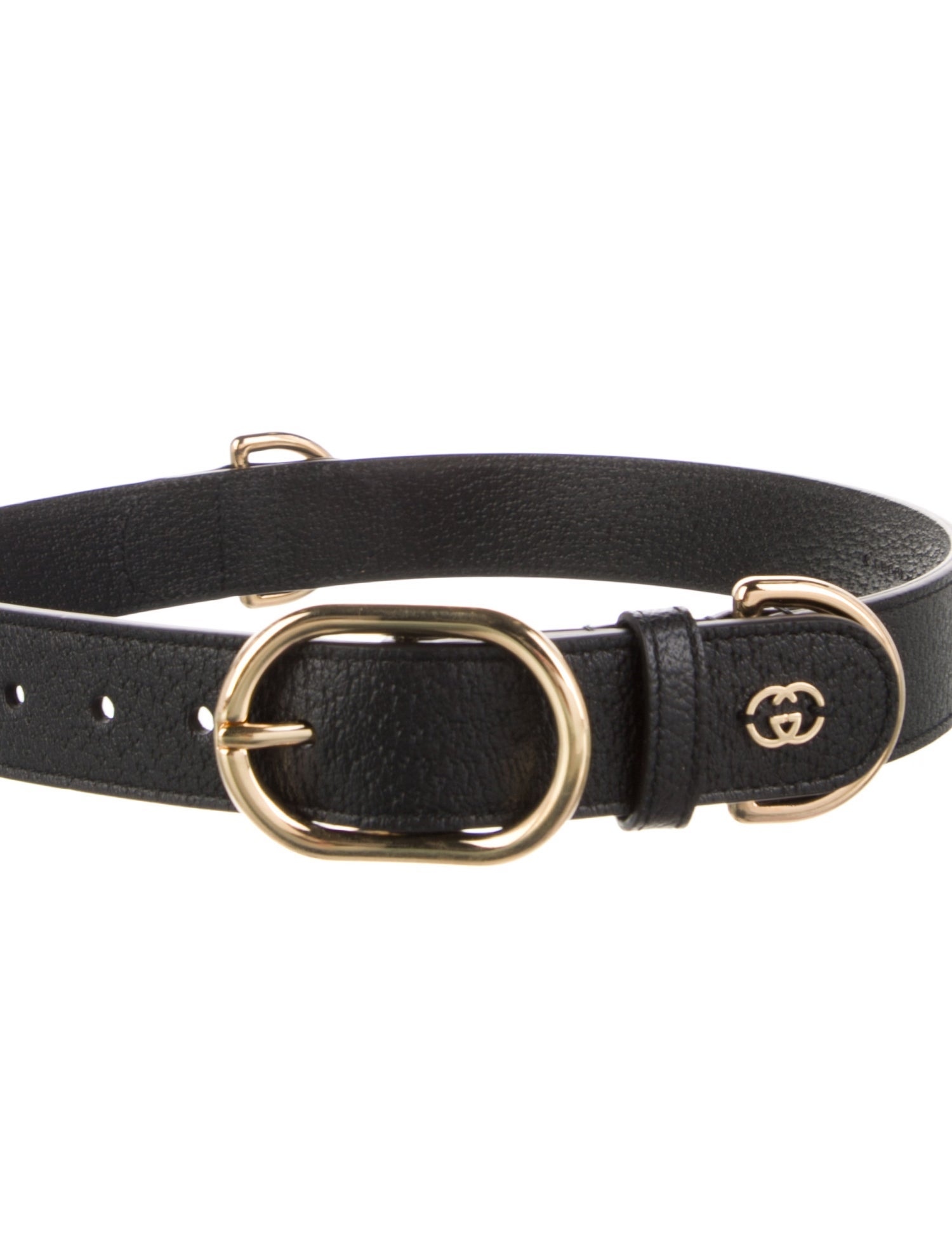 Gucci Gucci Kids' Leather Belt