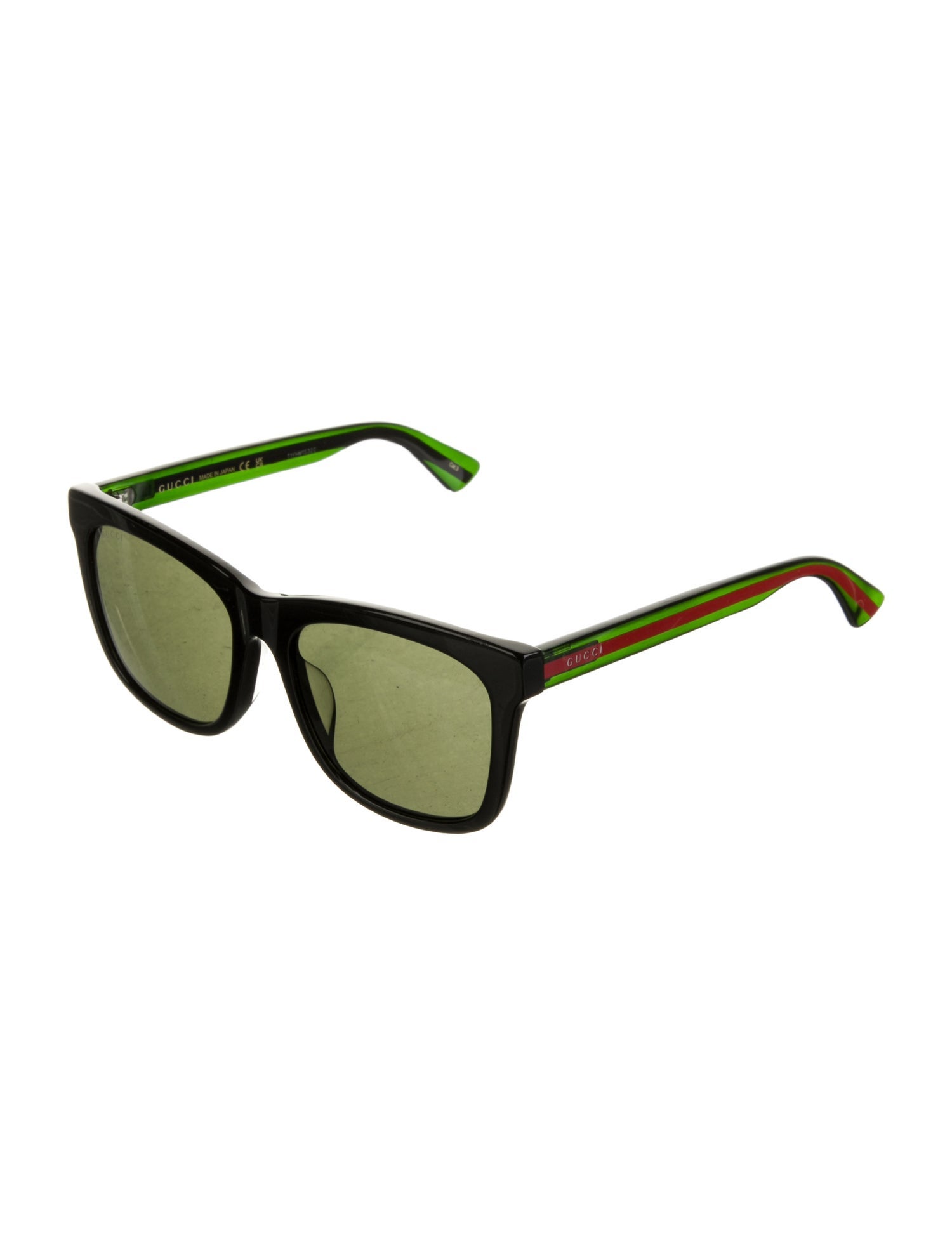 Gucci Square Tinted Sunglasses