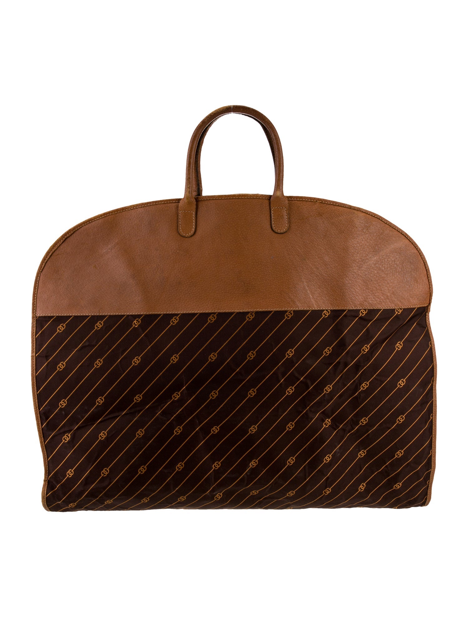 Gucci Canvas Garment Bag Vintage