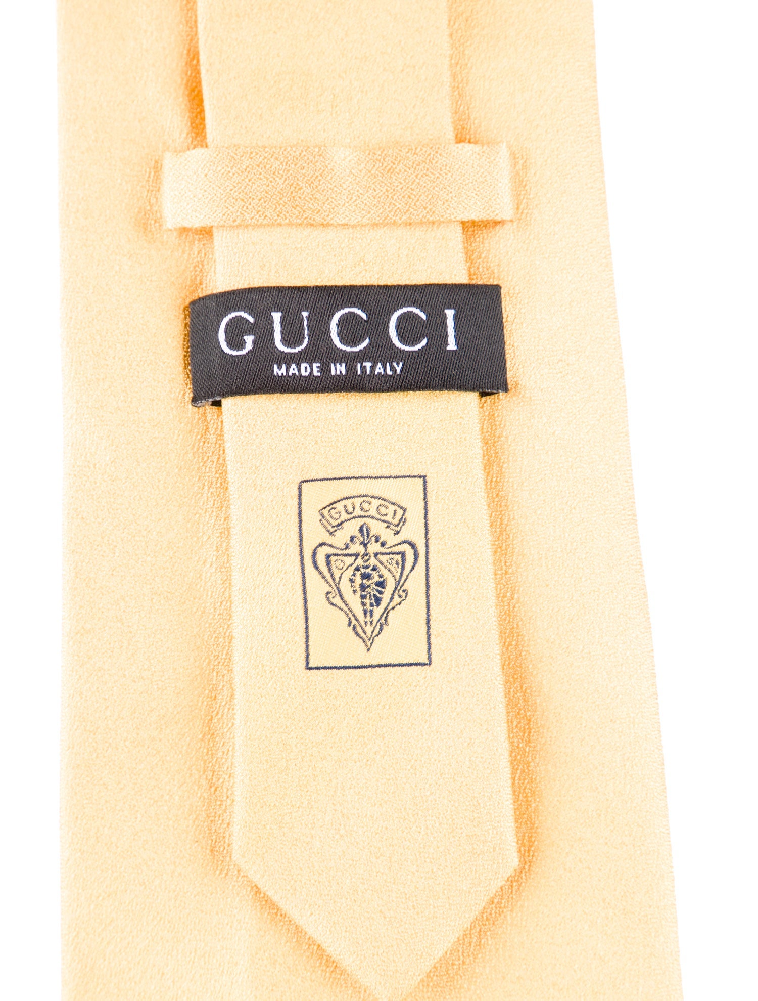 Gucci Solid Tie