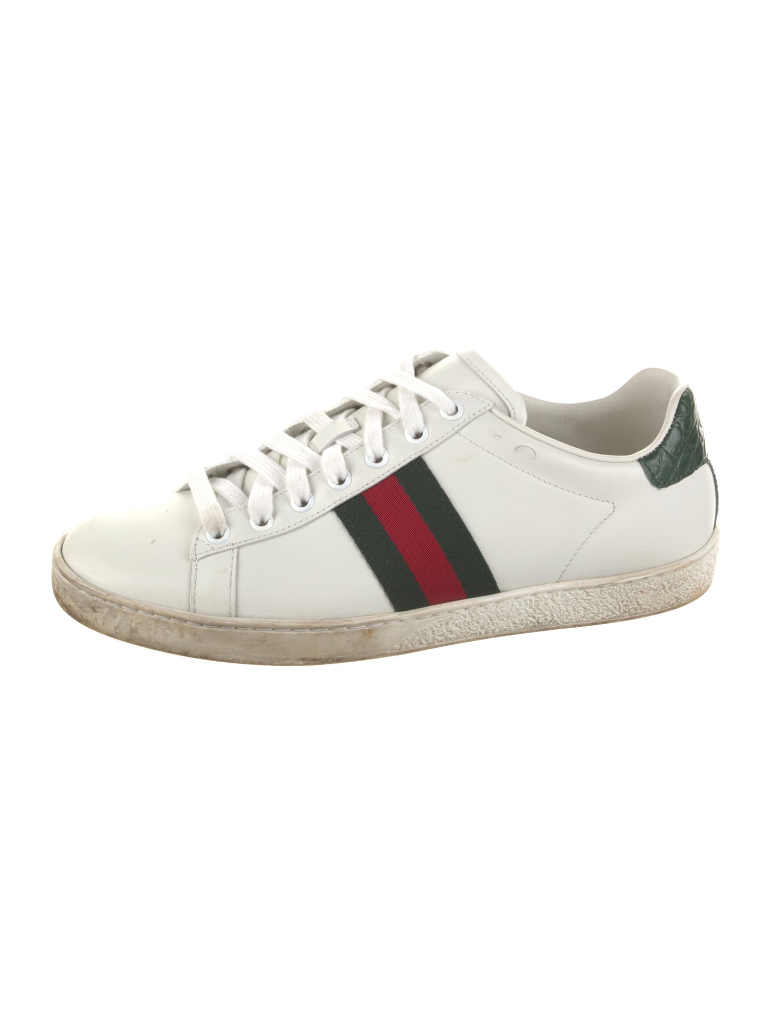 Gucci Leather Sneakers