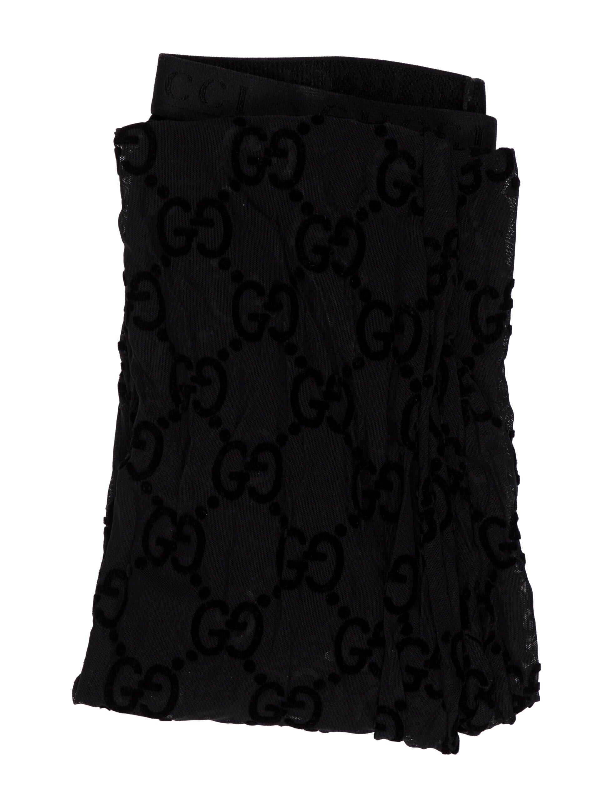 Gucci GG Logo Sheer Tights