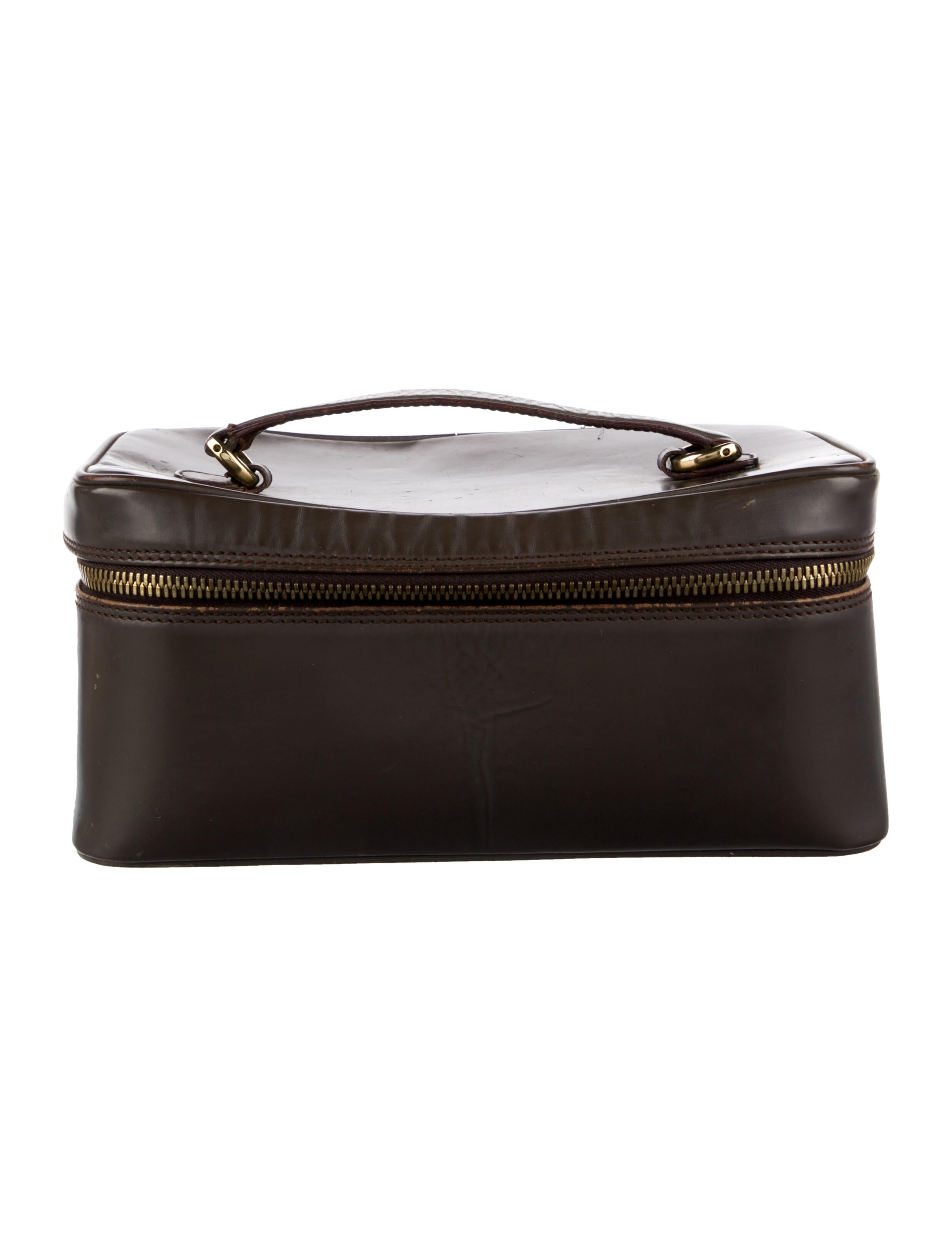 Gucci Leather Cosmetic Bag