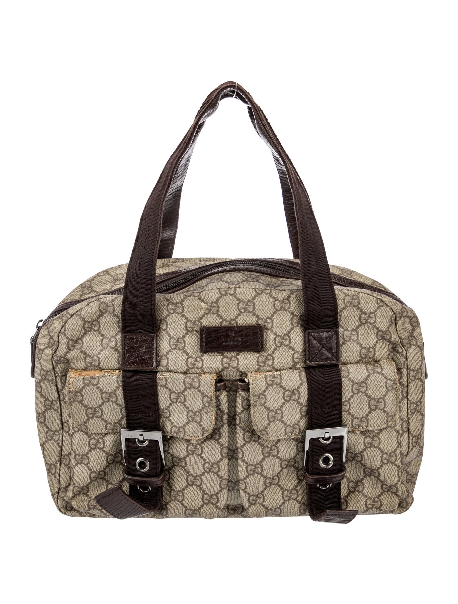 Gucci GG Supreme Boston