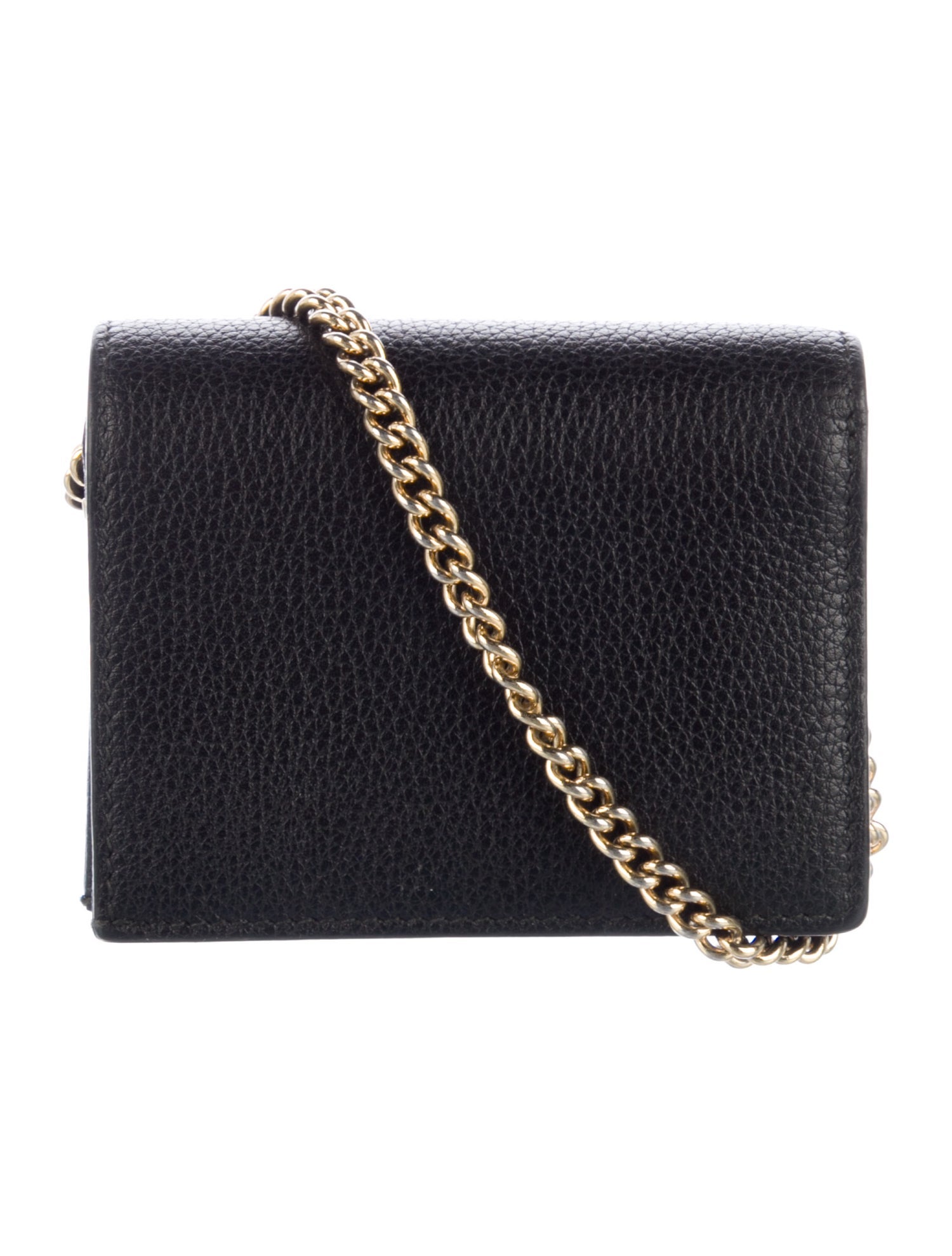 Gucci Zumi Interlocking G Horsebit Card Holder