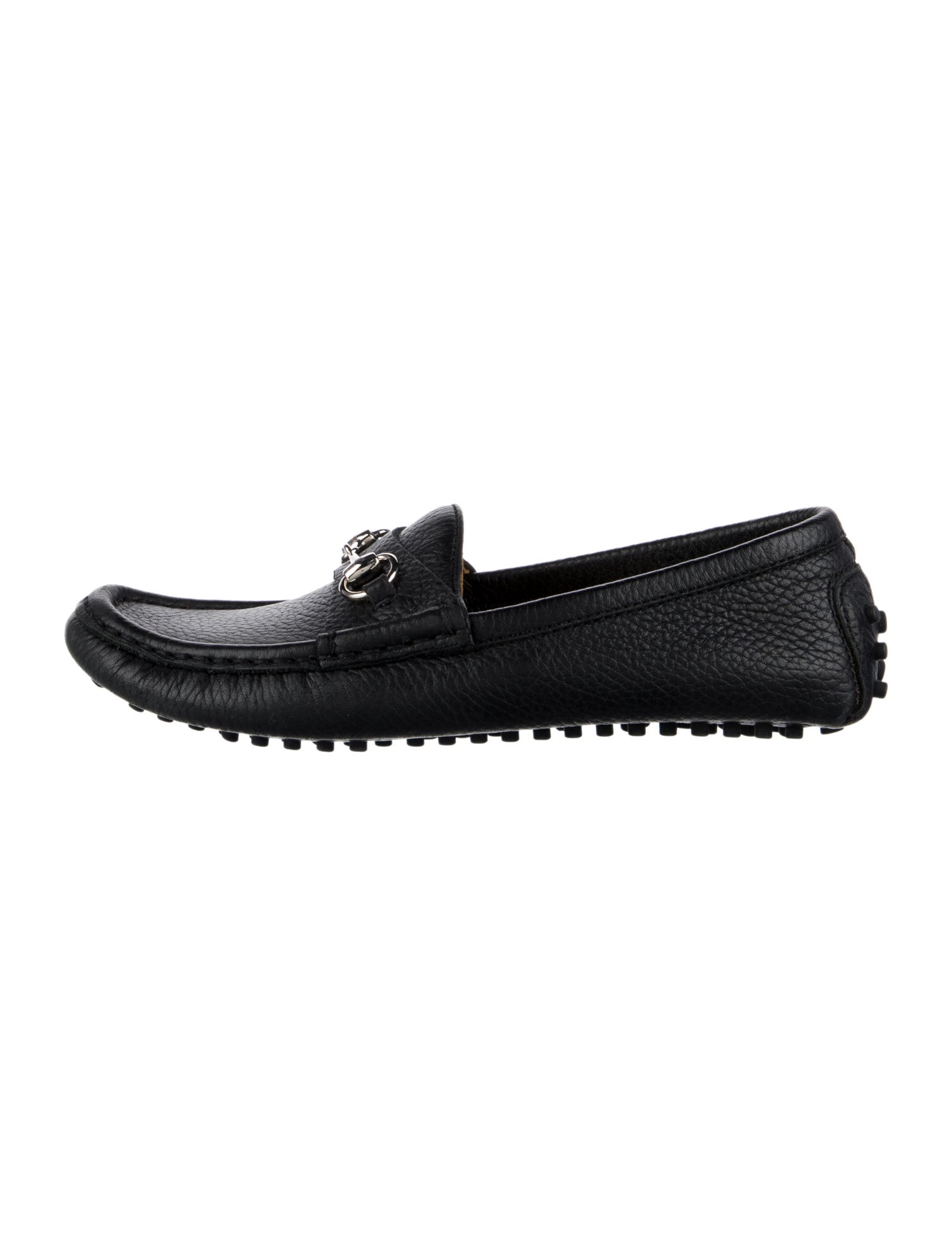 Gucci Gucci Kids Horsebit Loafers
