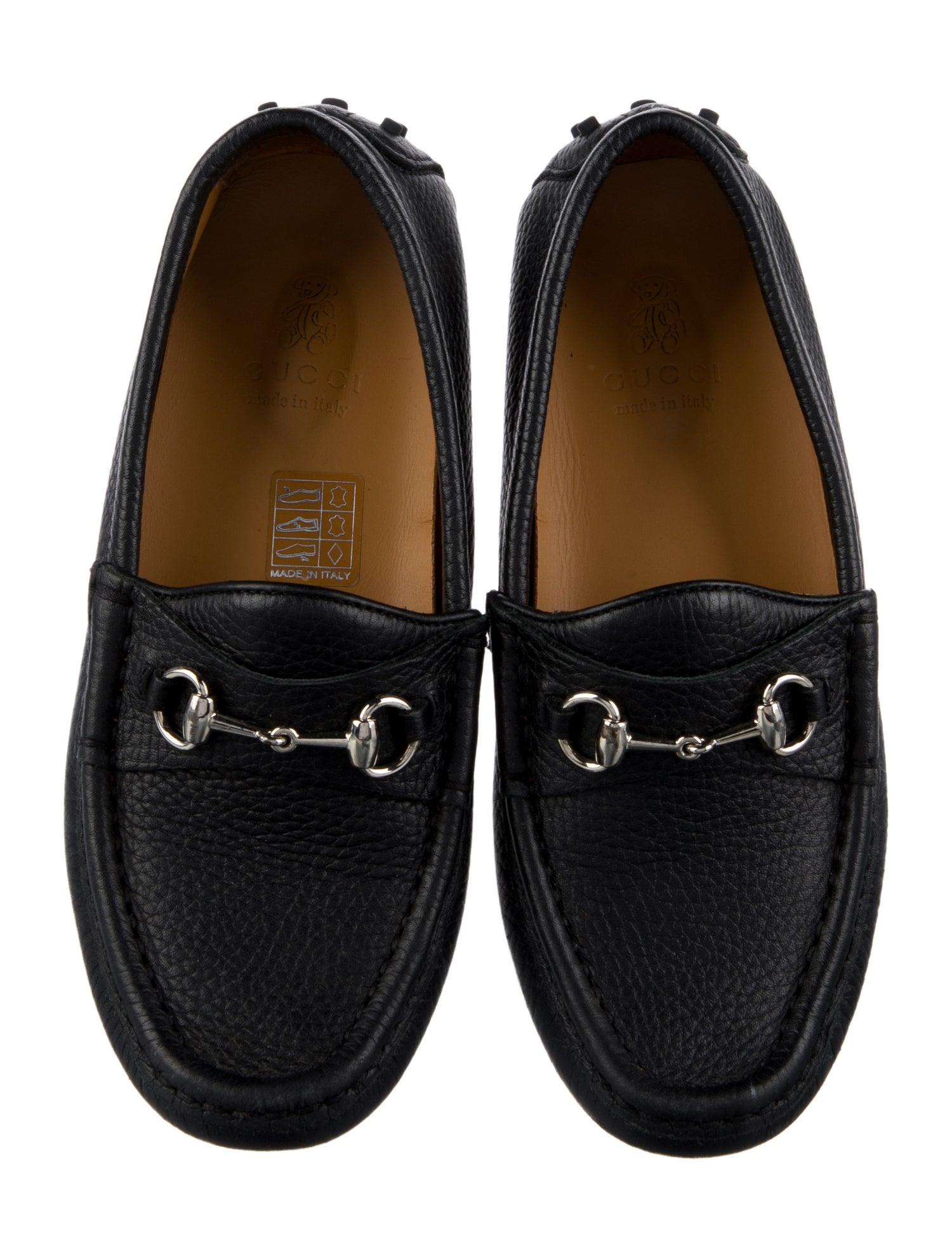 Gucci Gucci Kids Horsebit Loafers